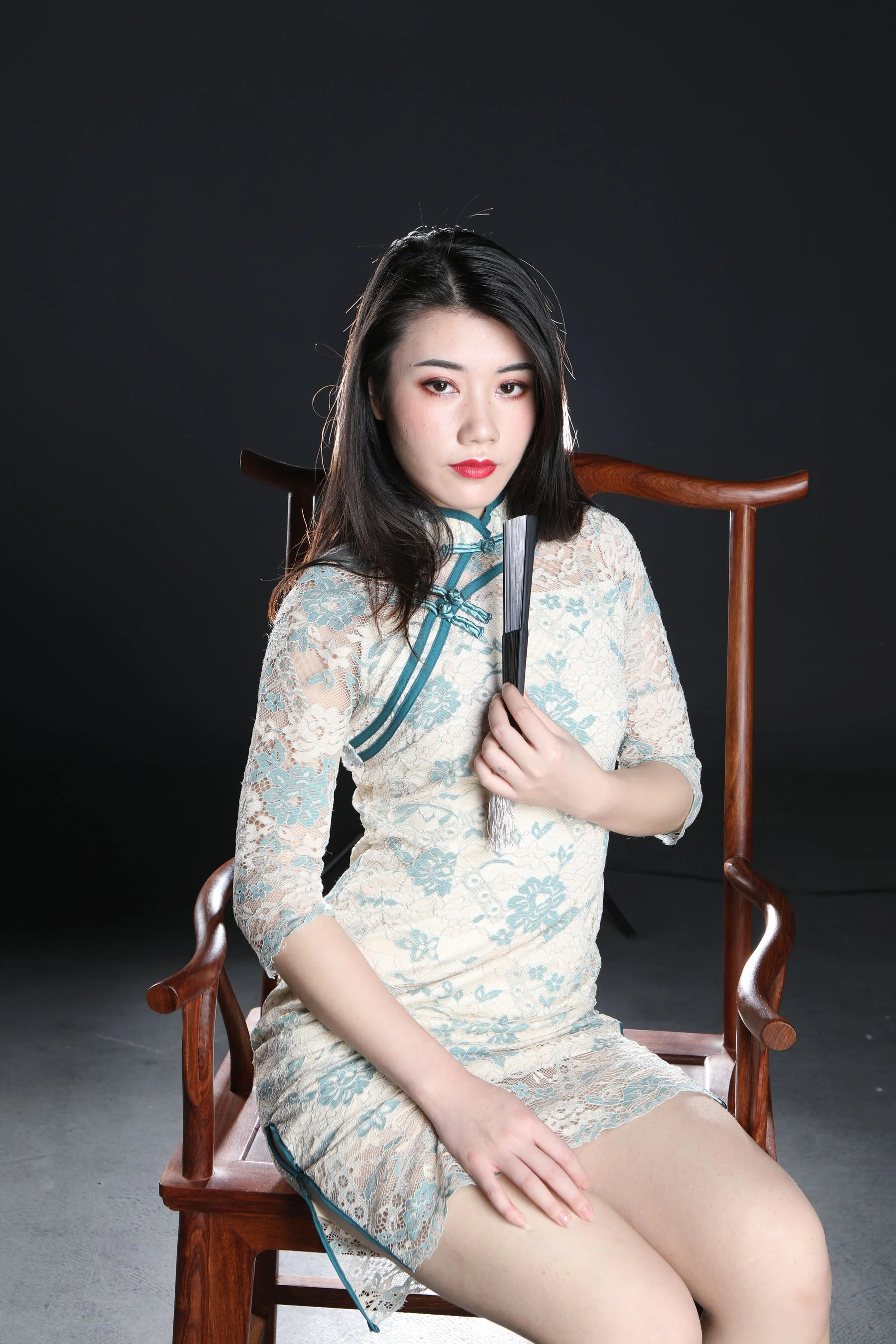 国模美娜大尺度人体私拍套图 - Photo 344
