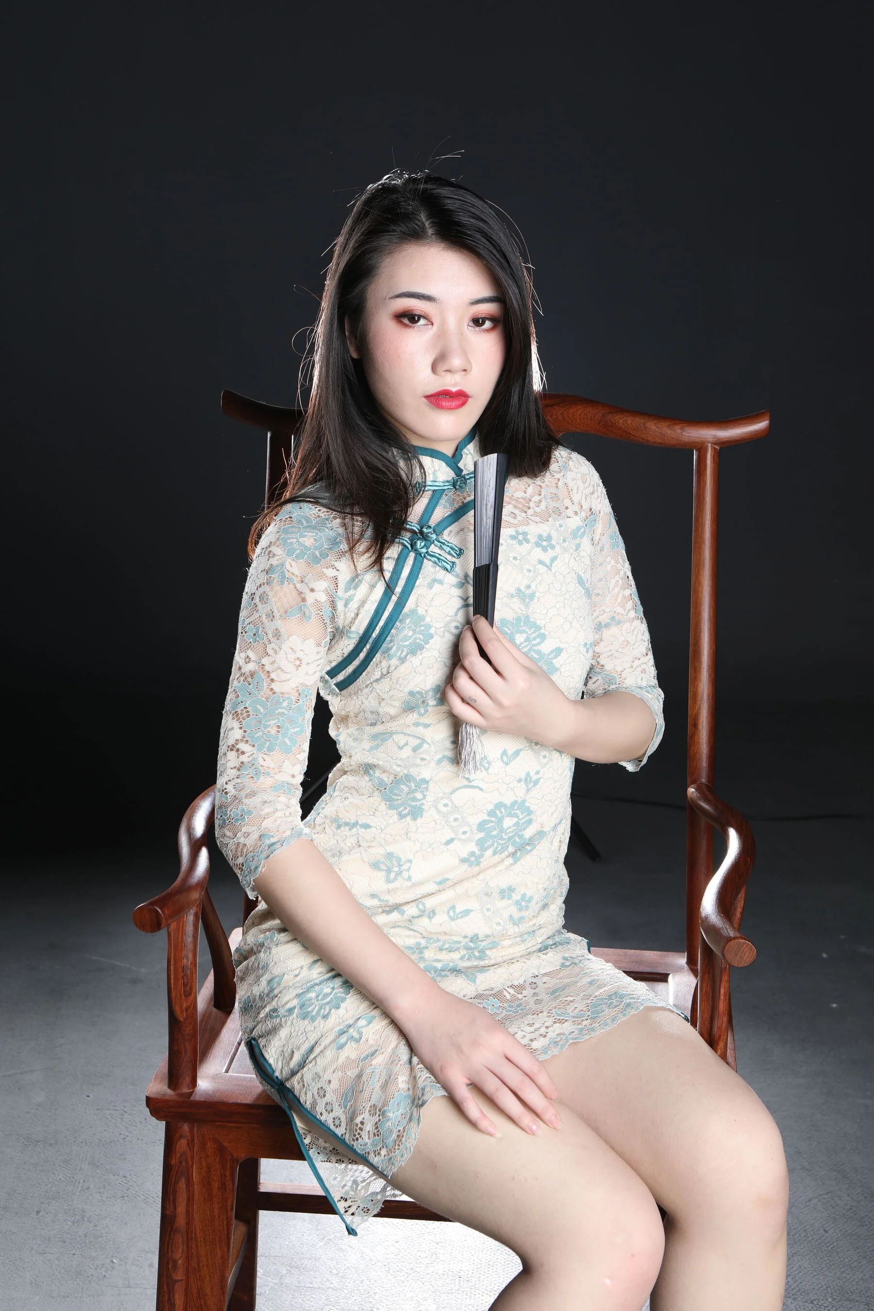 国模美娜大尺度人体私拍套图 - Photo 345