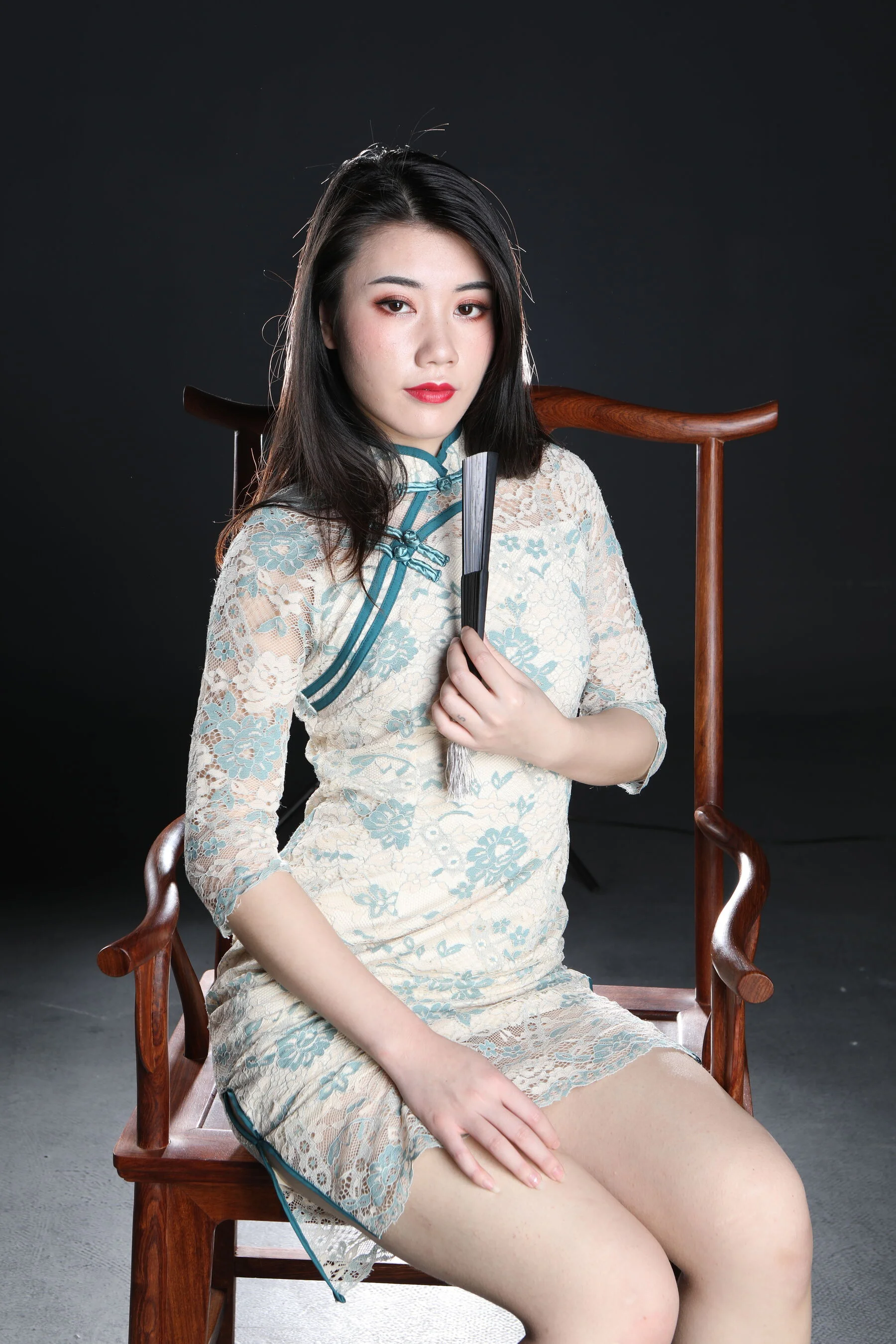 国模美娜大尺度人体私拍套图 - Photo 347