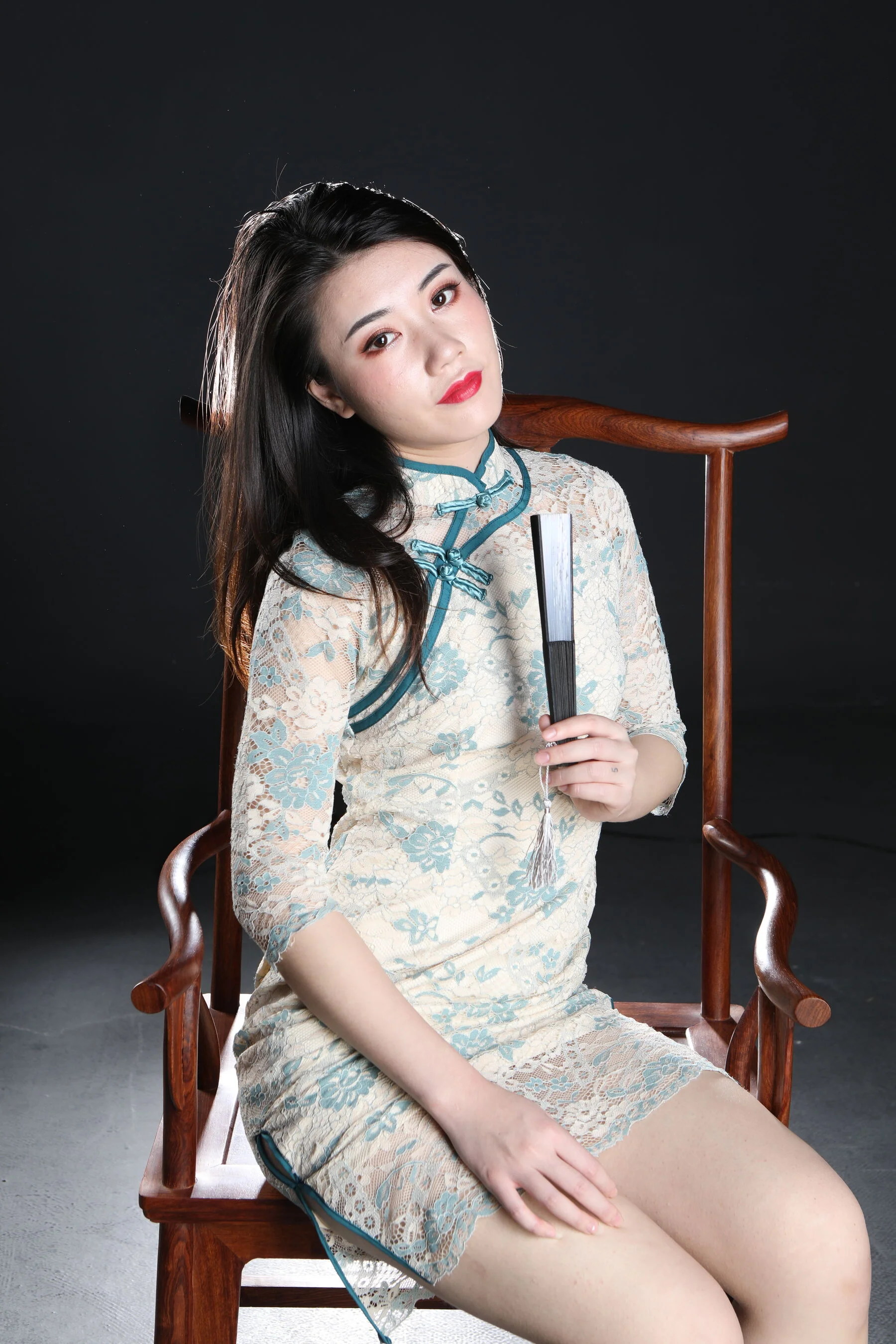 国模美娜大尺度人体私拍套图 - Photo 349