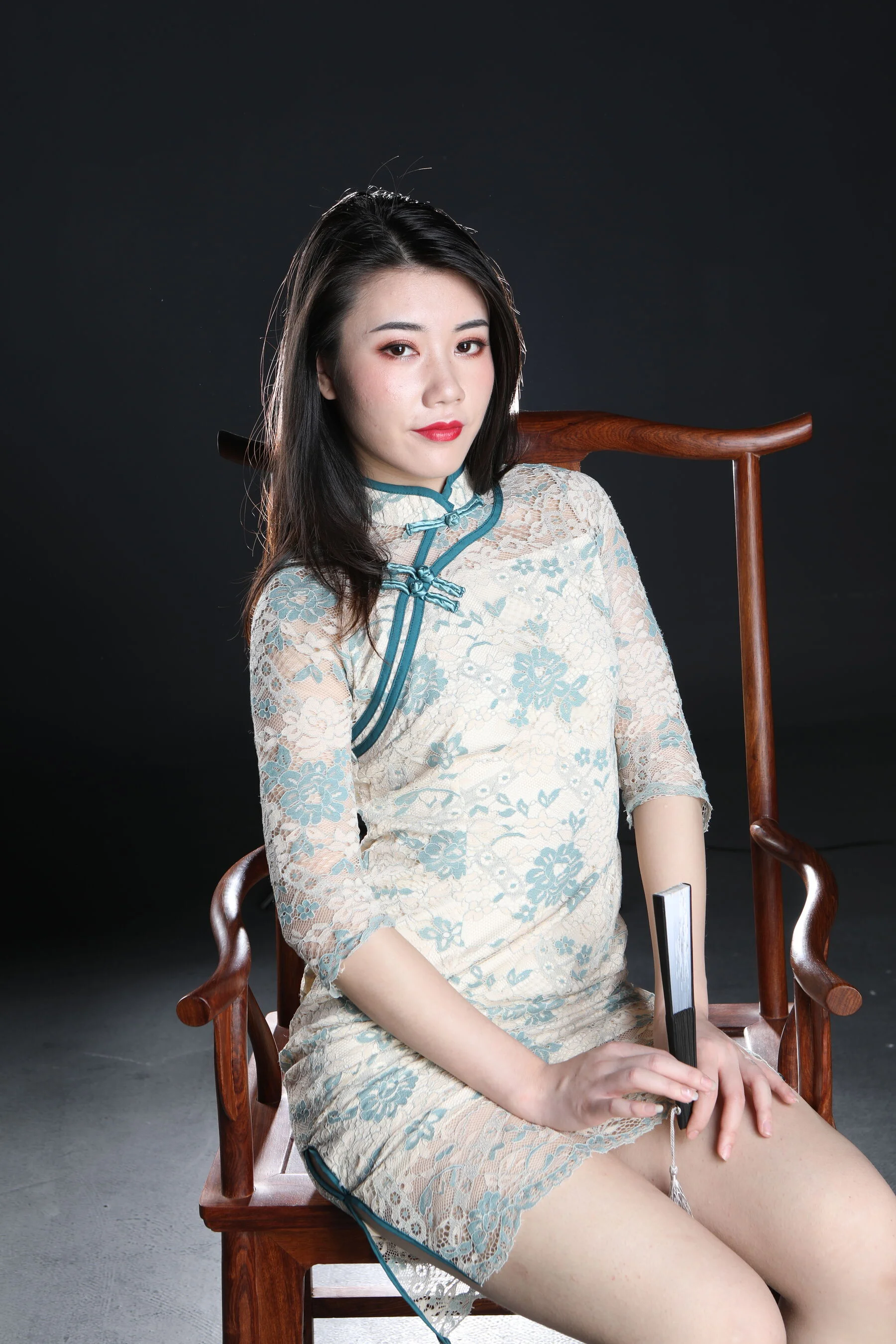 国模美娜大尺度人体私拍套图 - Photo 351