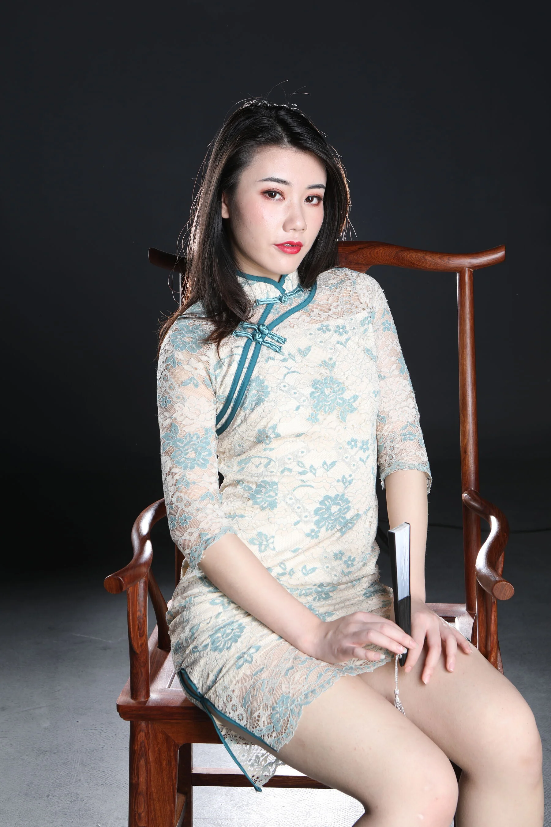 国模美娜大尺度人体私拍套图 - Photo 352
