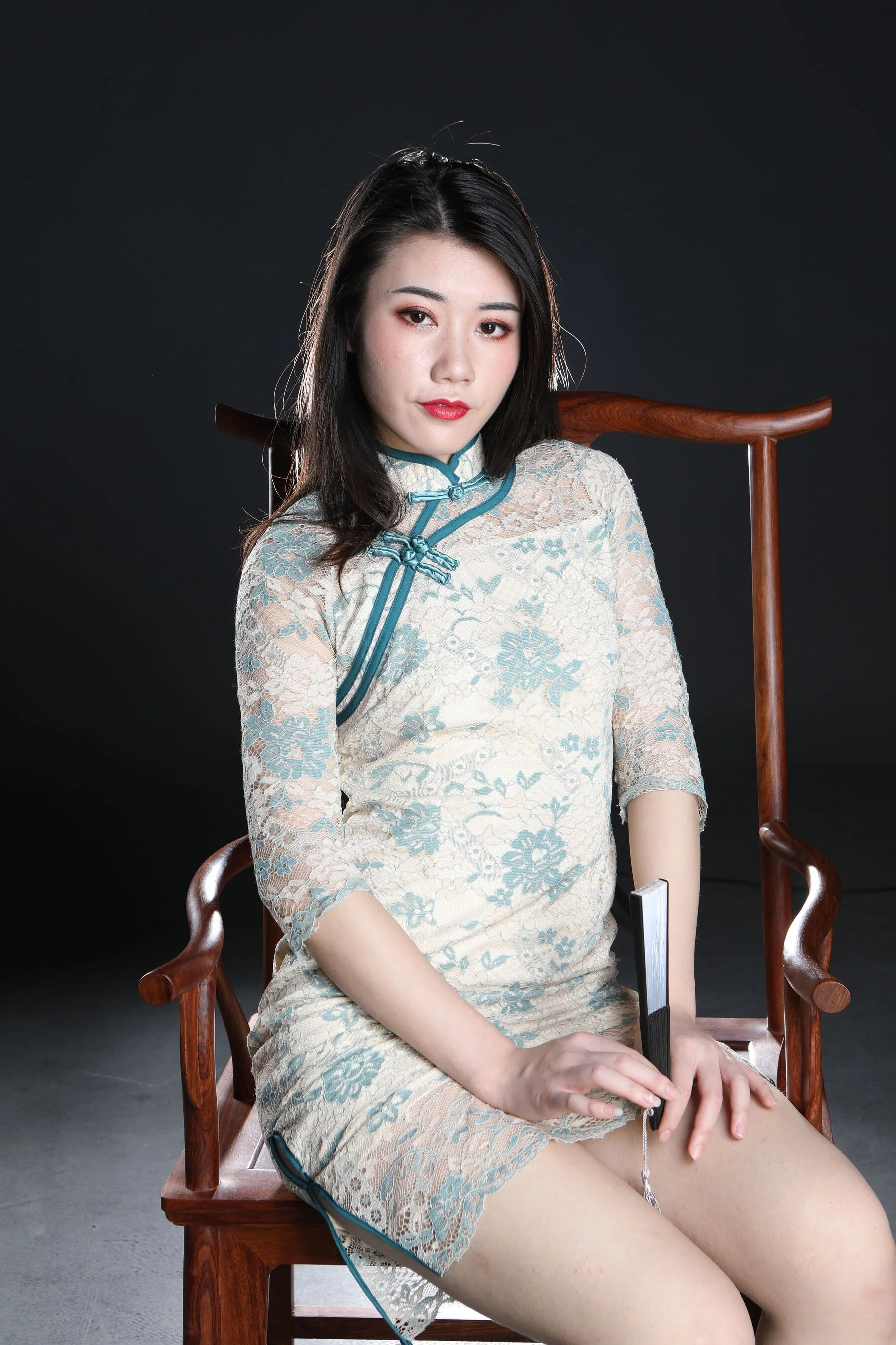 国模美娜大尺度人体私拍套图 - Photo 353