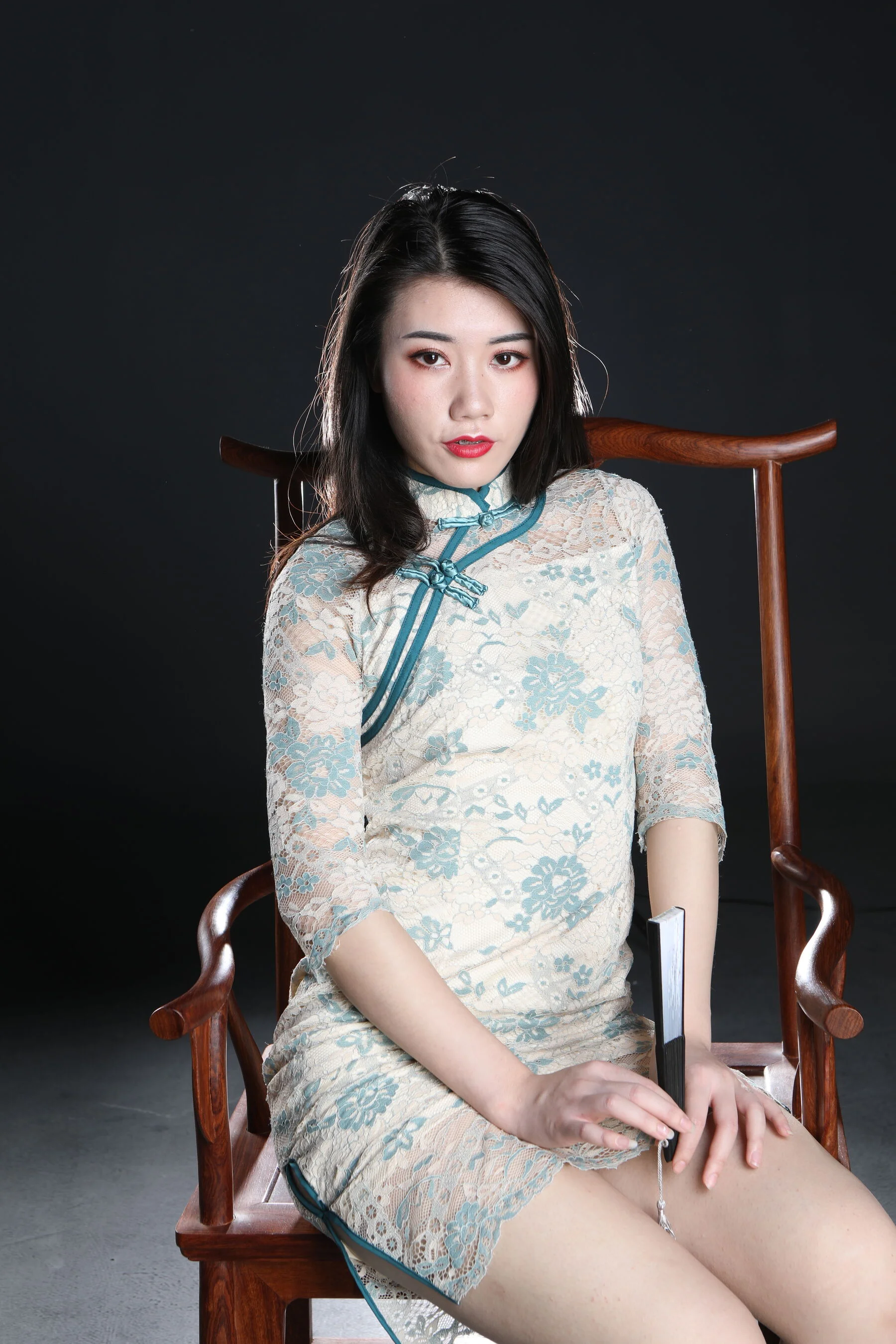 国模美娜大尺度人体私拍套图 - Photo 354
