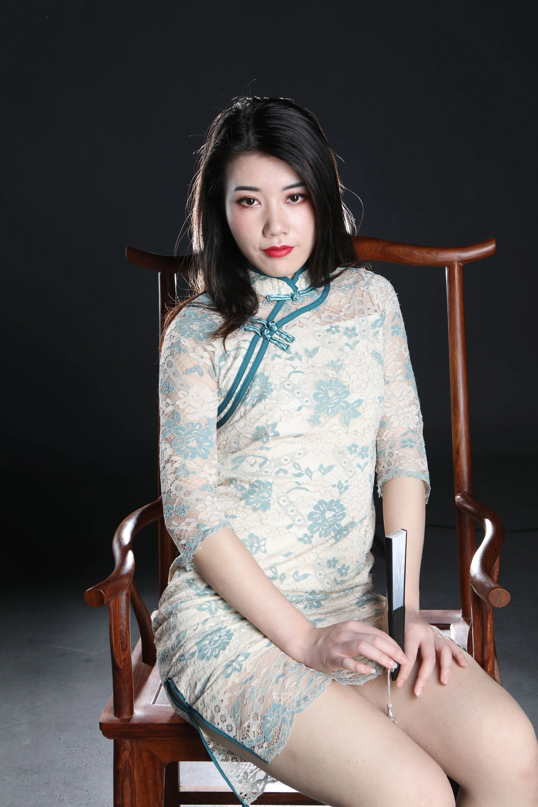 国模美娜大尺度人体私拍套图 - Photo 355