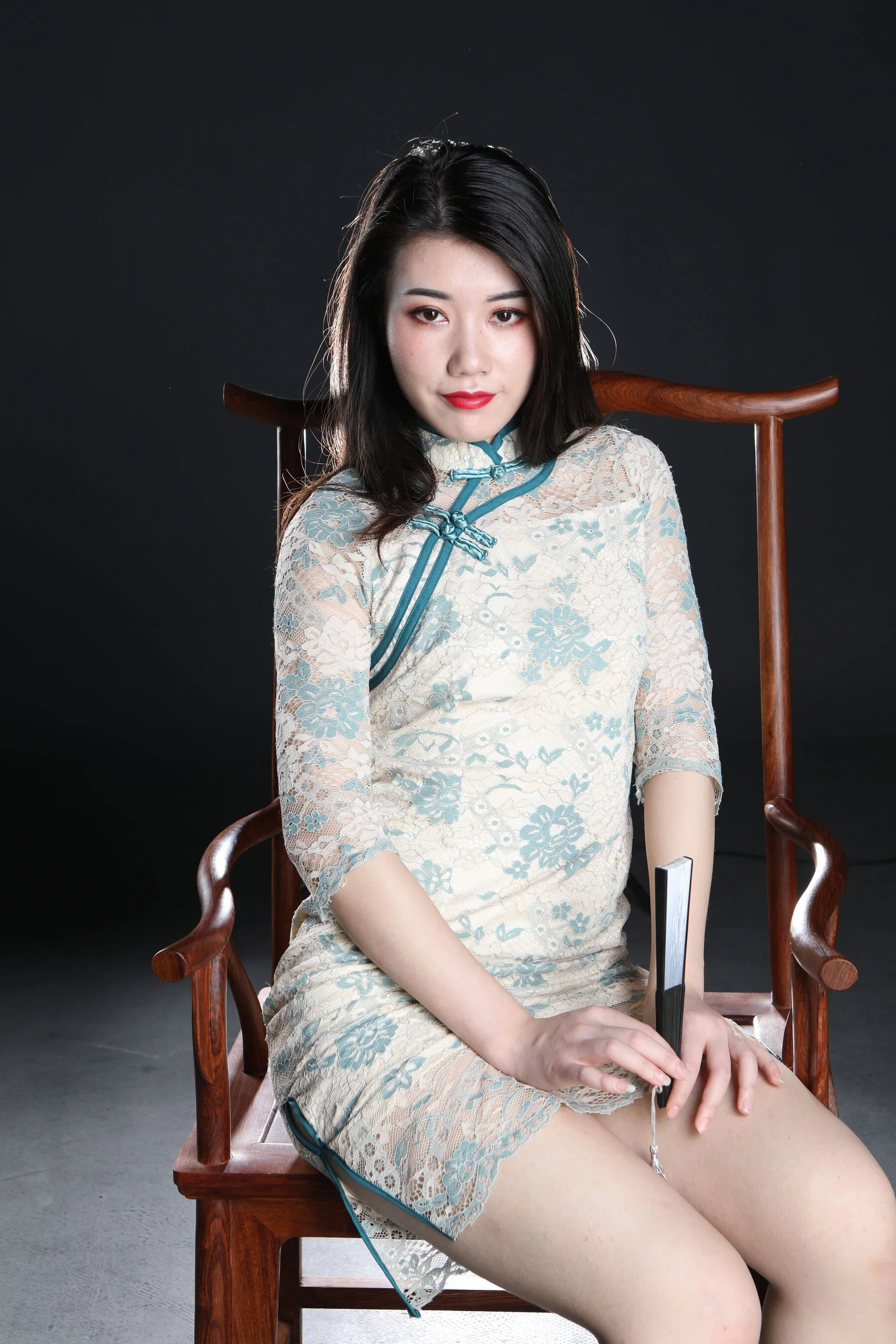 国模美娜大尺度人体私拍套图 - Photo 357