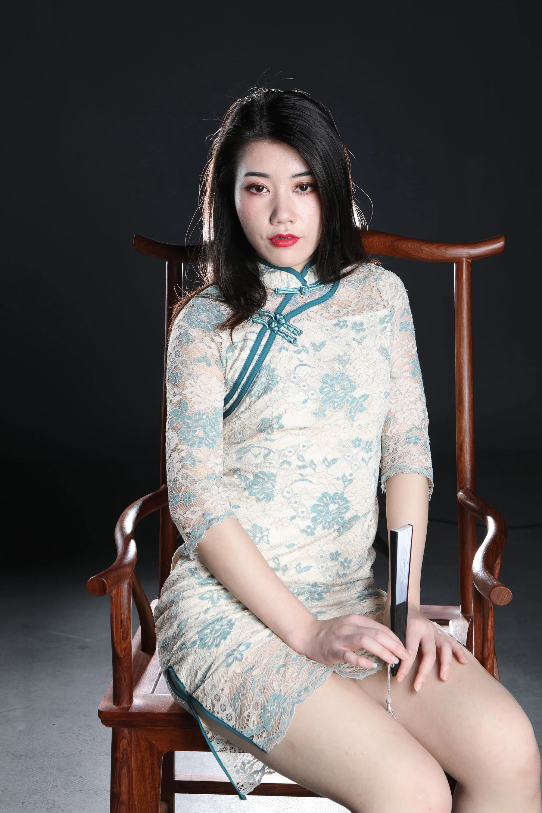 国模美娜大尺度人体私拍套图 - Photo 358