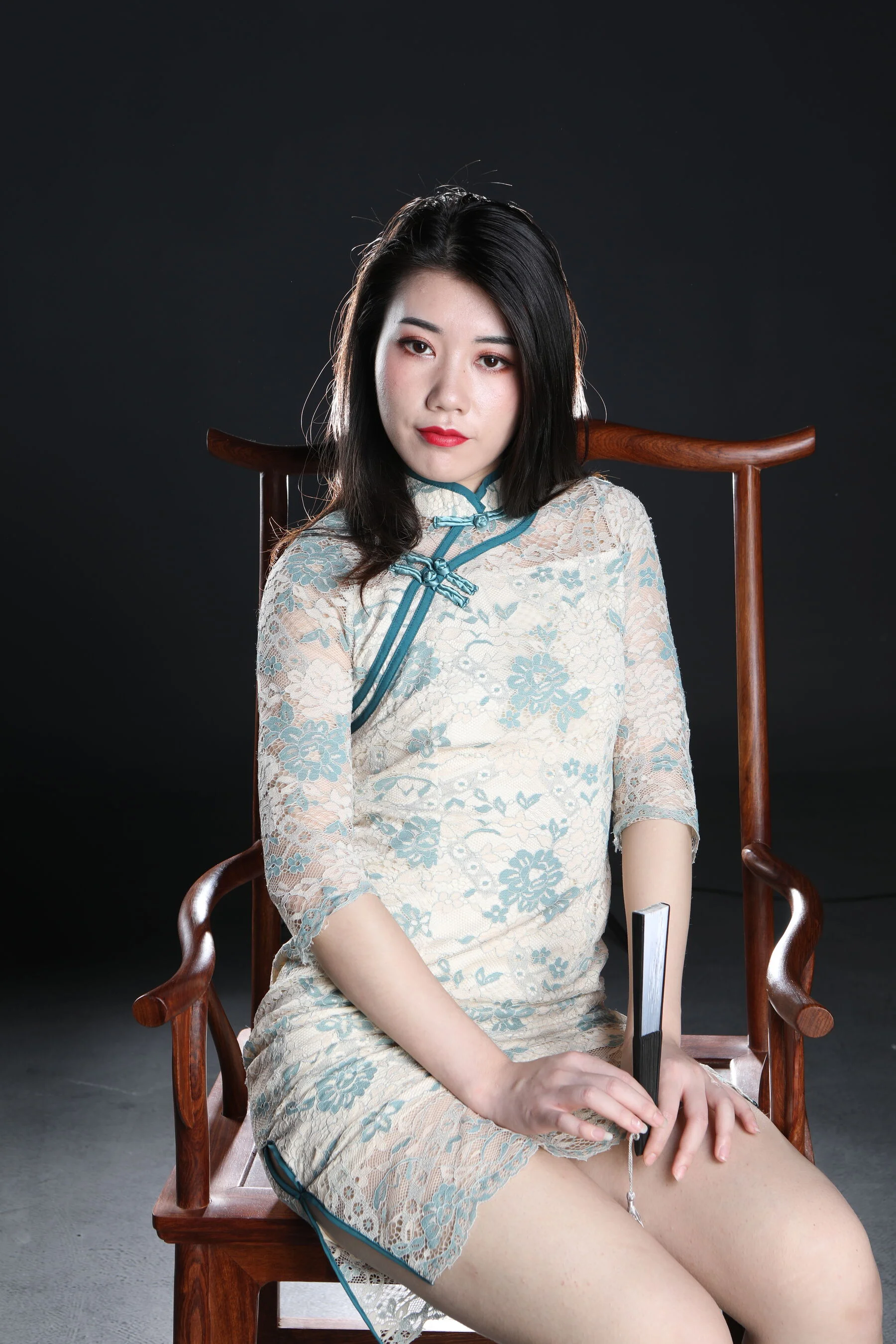 国模美娜大尺度人体私拍套图 - Photo 359