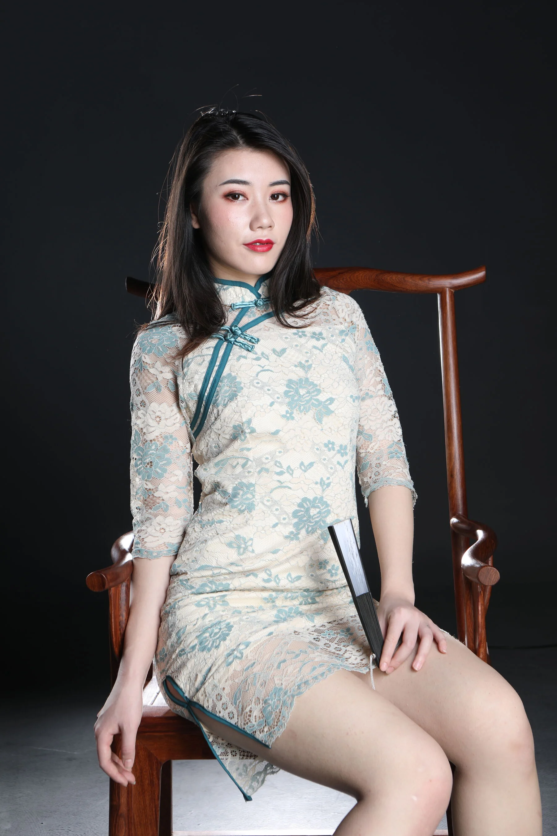 国模美娜大尺度人体私拍套图 - Photo 364