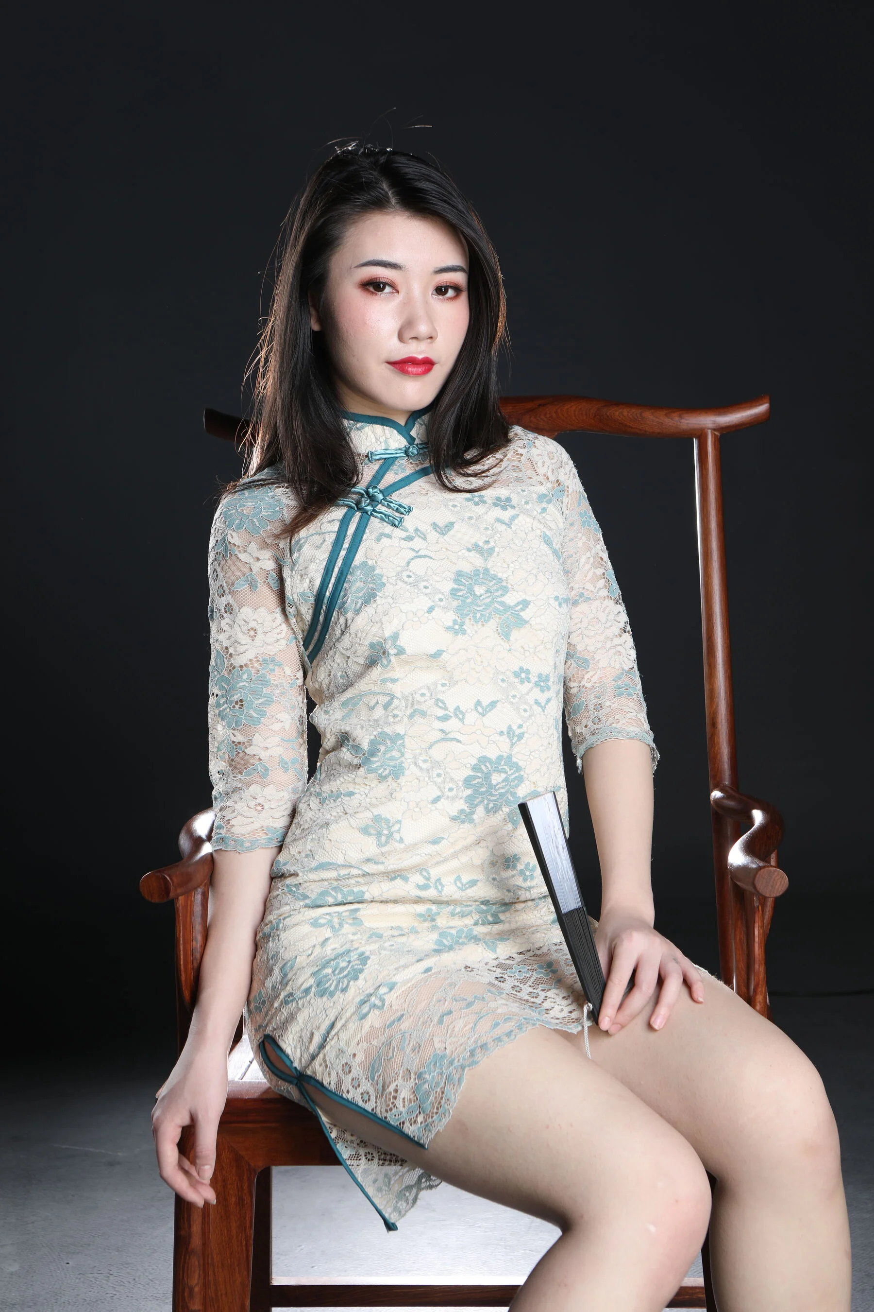 国模美娜大尺度人体私拍套图 - Photo 365