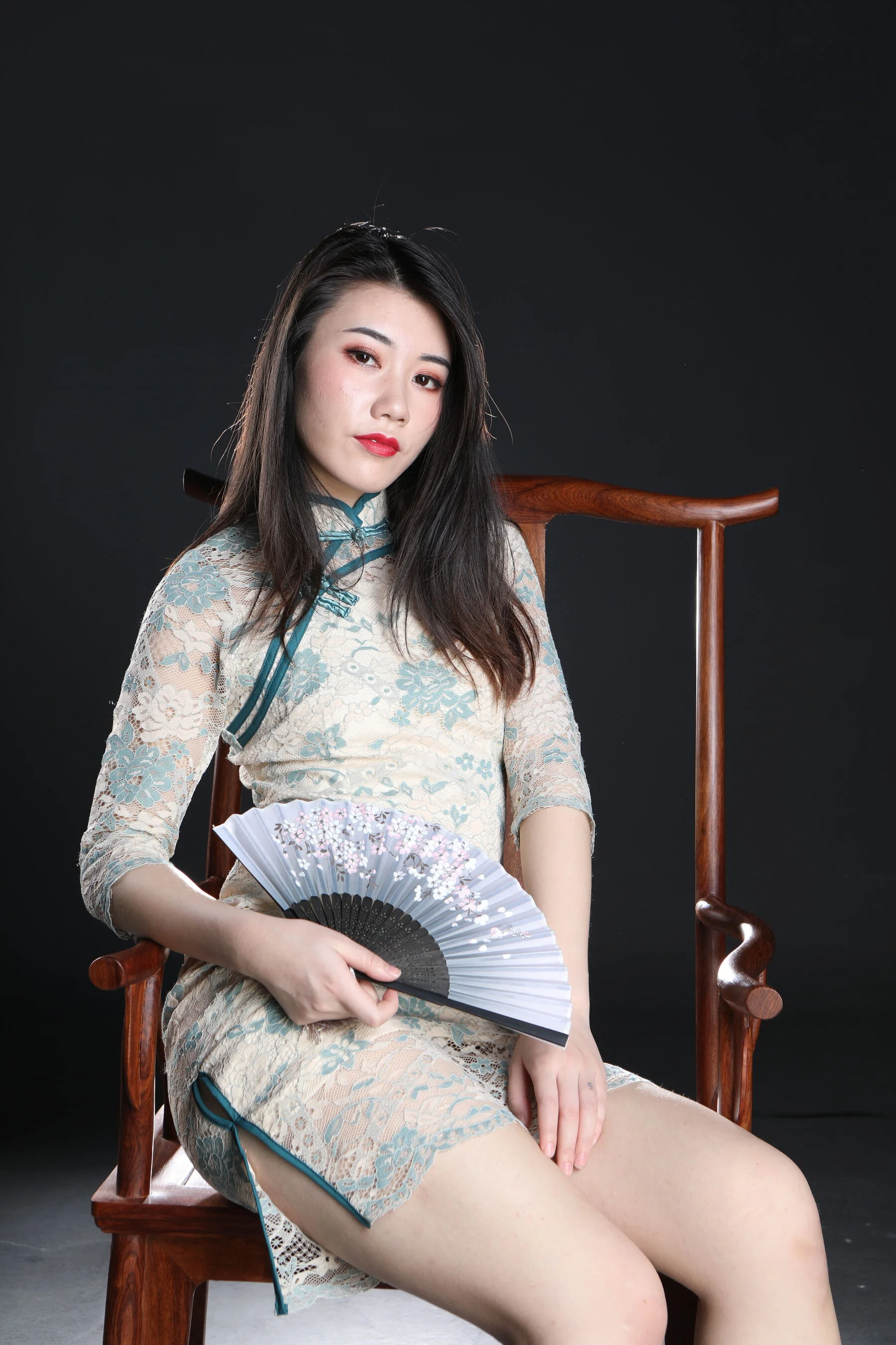 国模美娜大尺度人体私拍套图 - Photo 371