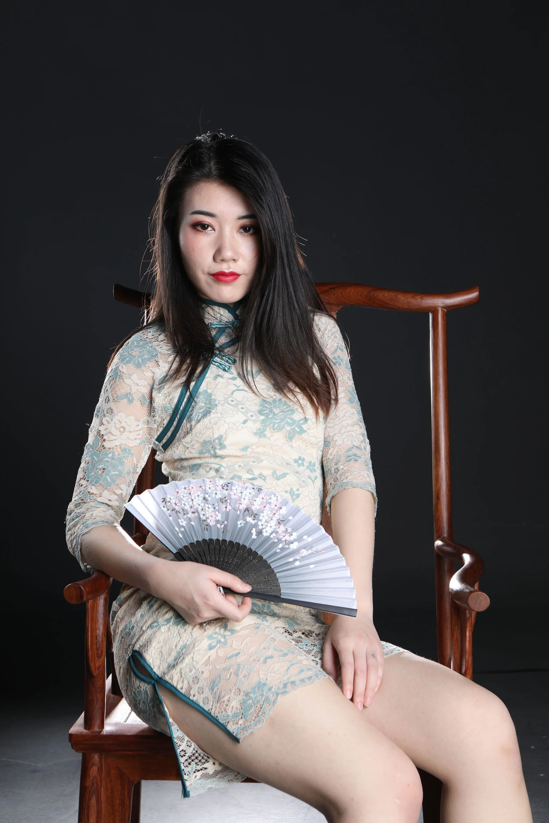 国模美娜大尺度人体私拍套图 - Photo 373