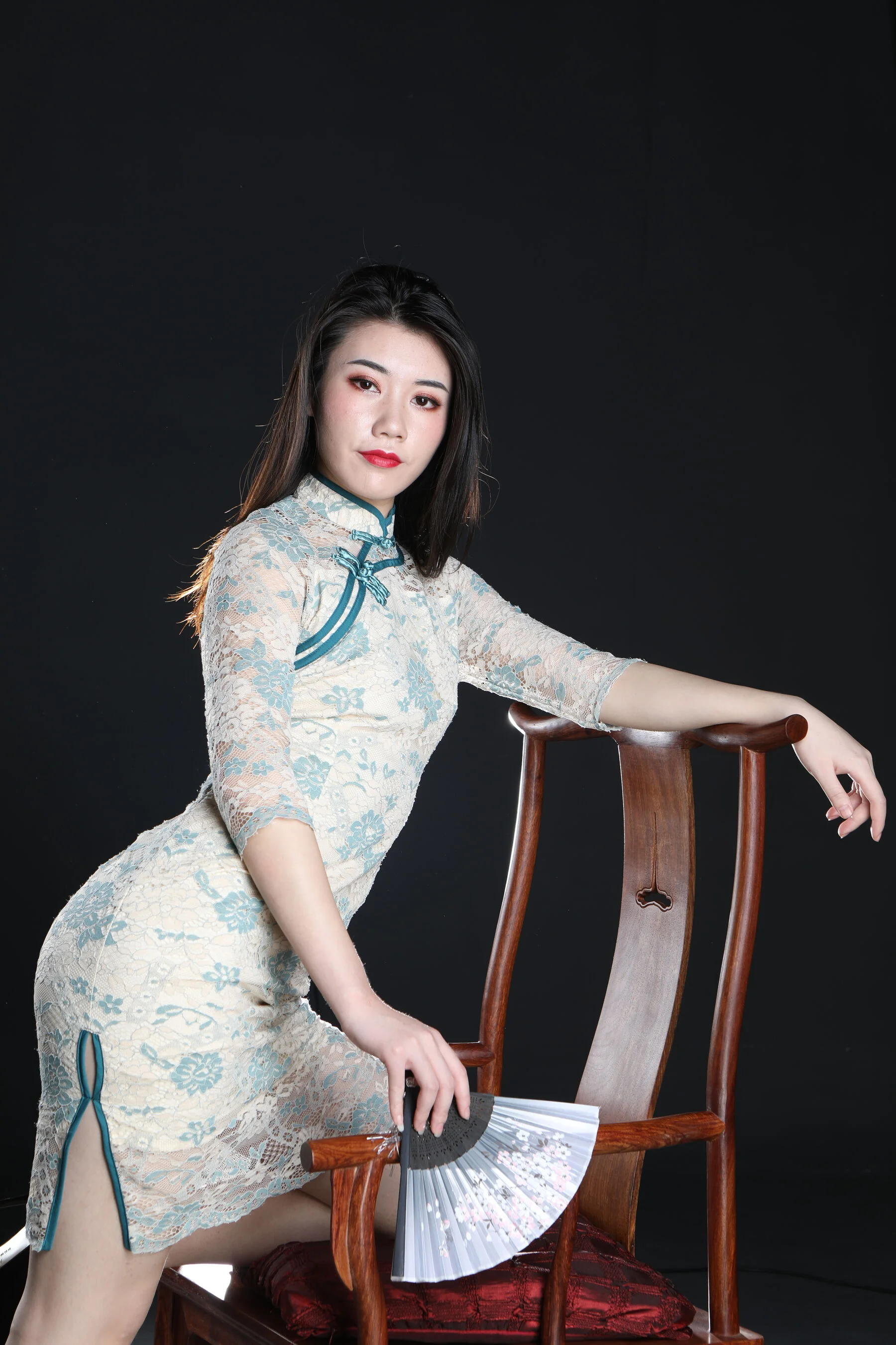 国模美娜大尺度人体私拍套图 - Photo 379