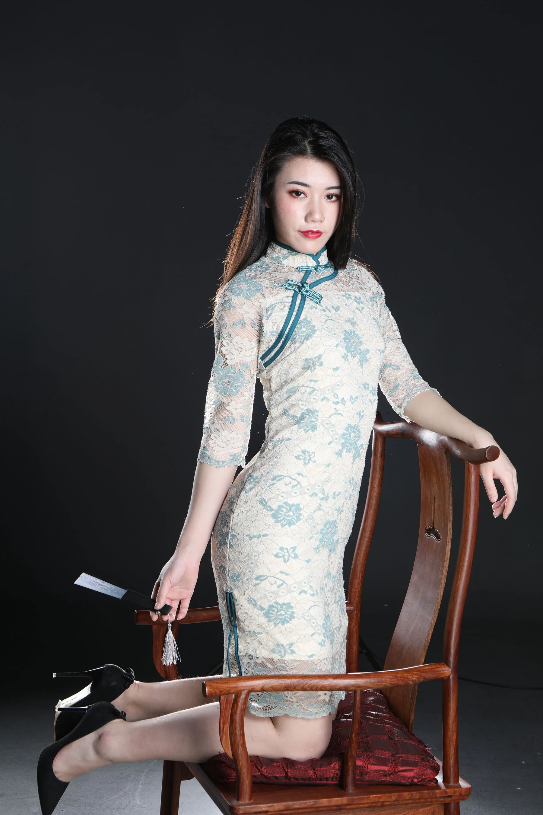 国模美娜大尺度人体私拍套图 - Photo 385