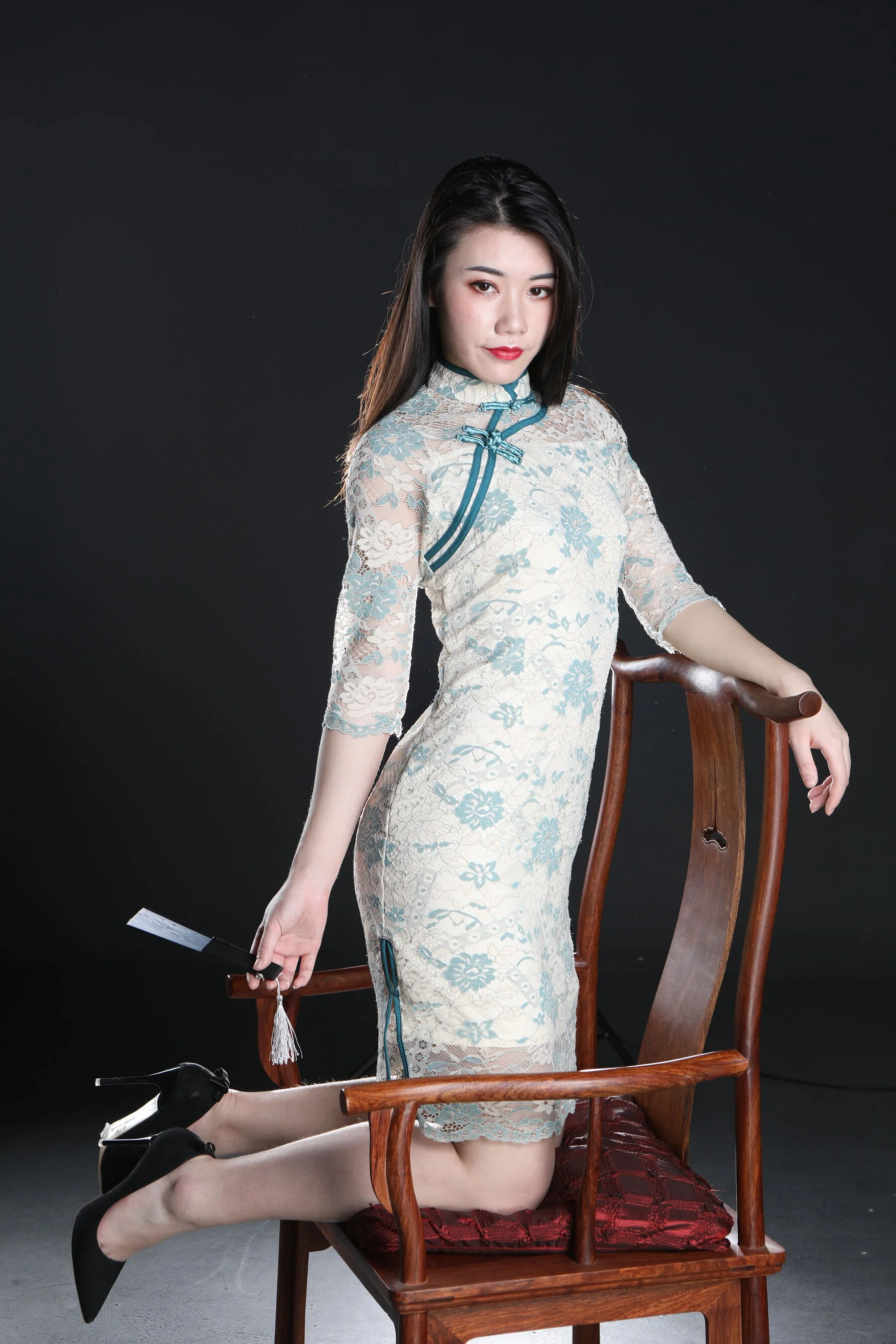 国模美娜大尺度人体私拍套图 - Photo 386