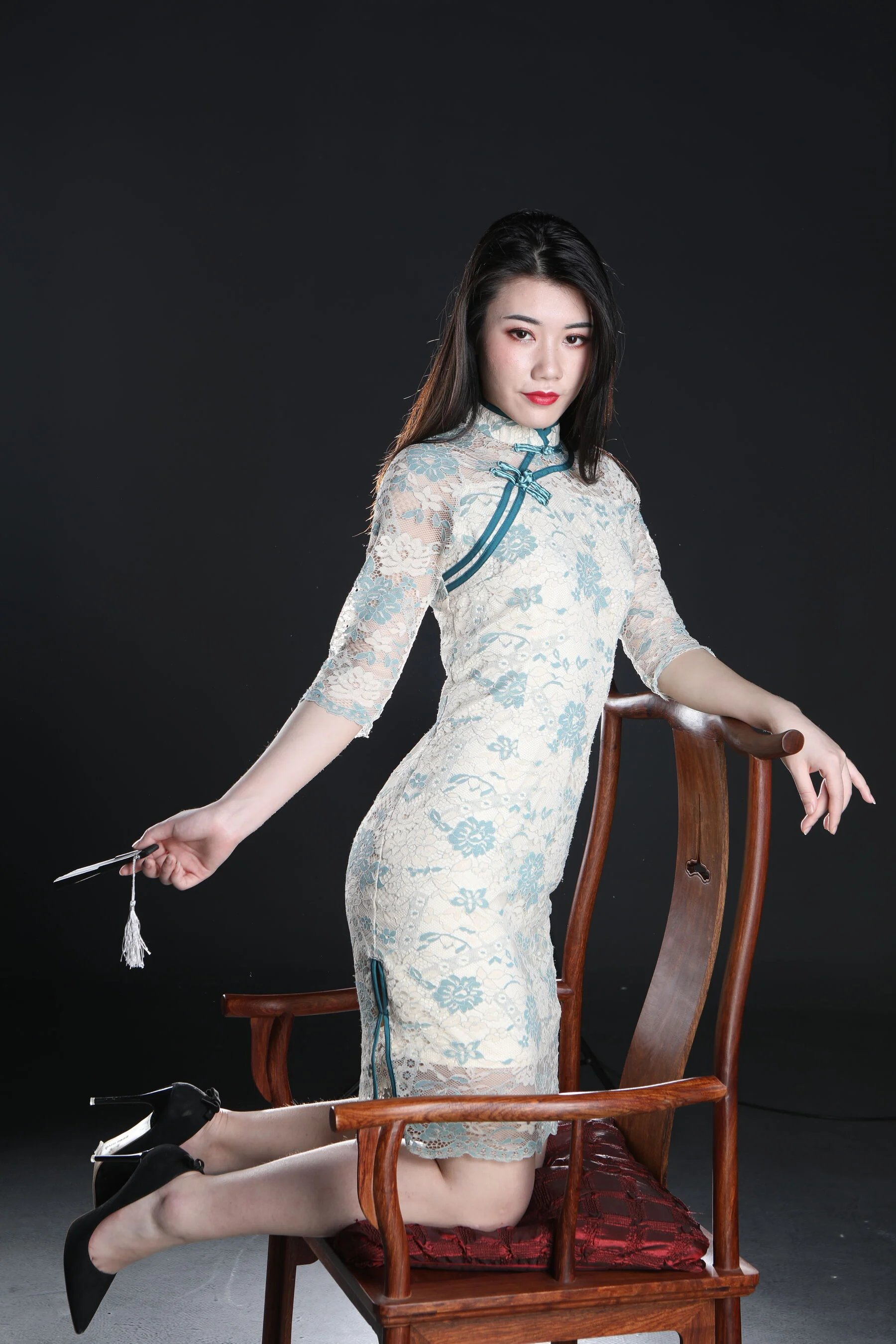 国模美娜大尺度人体私拍套图 - Photo 389