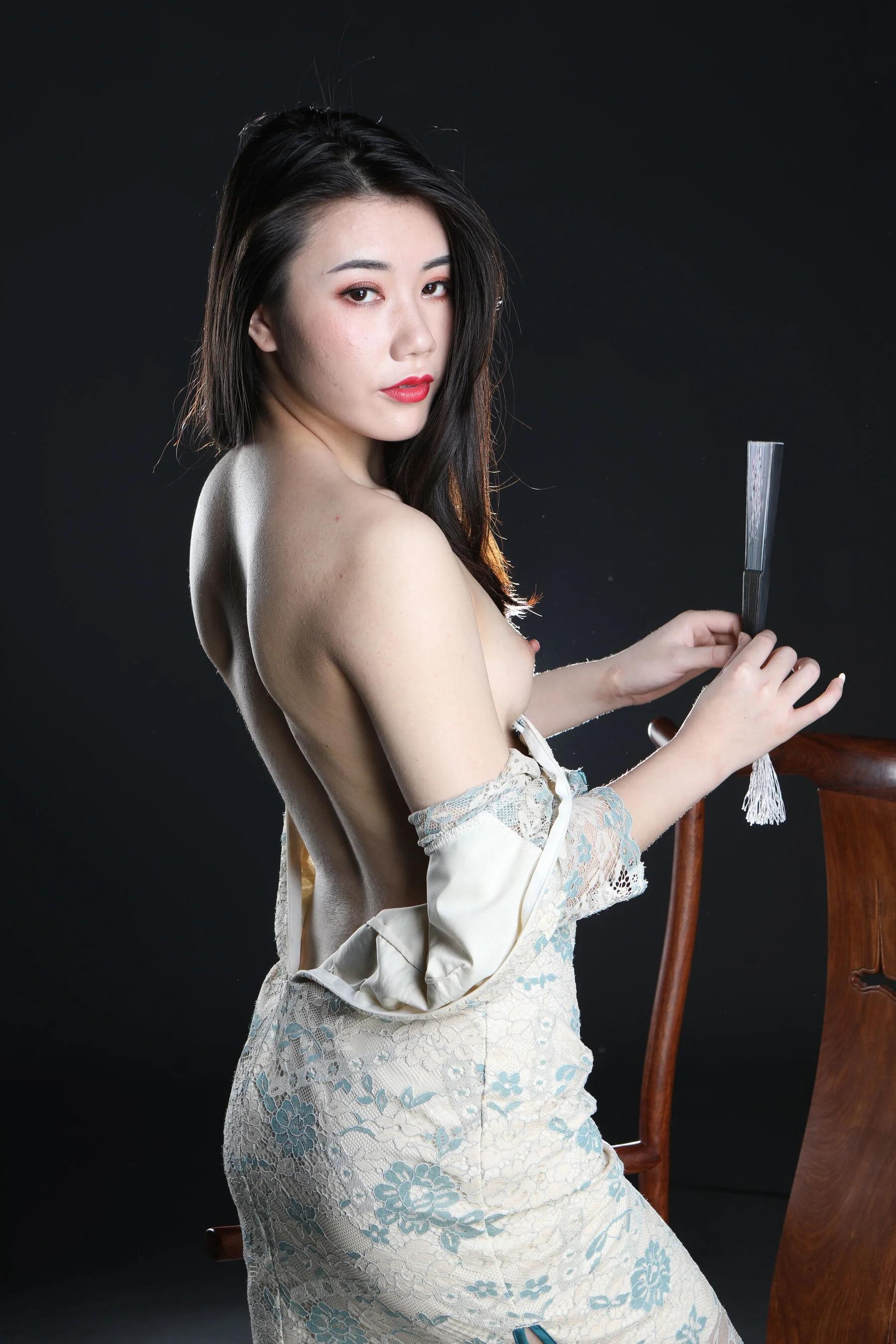 国模美娜大尺度人体私拍套图 - Photo 395