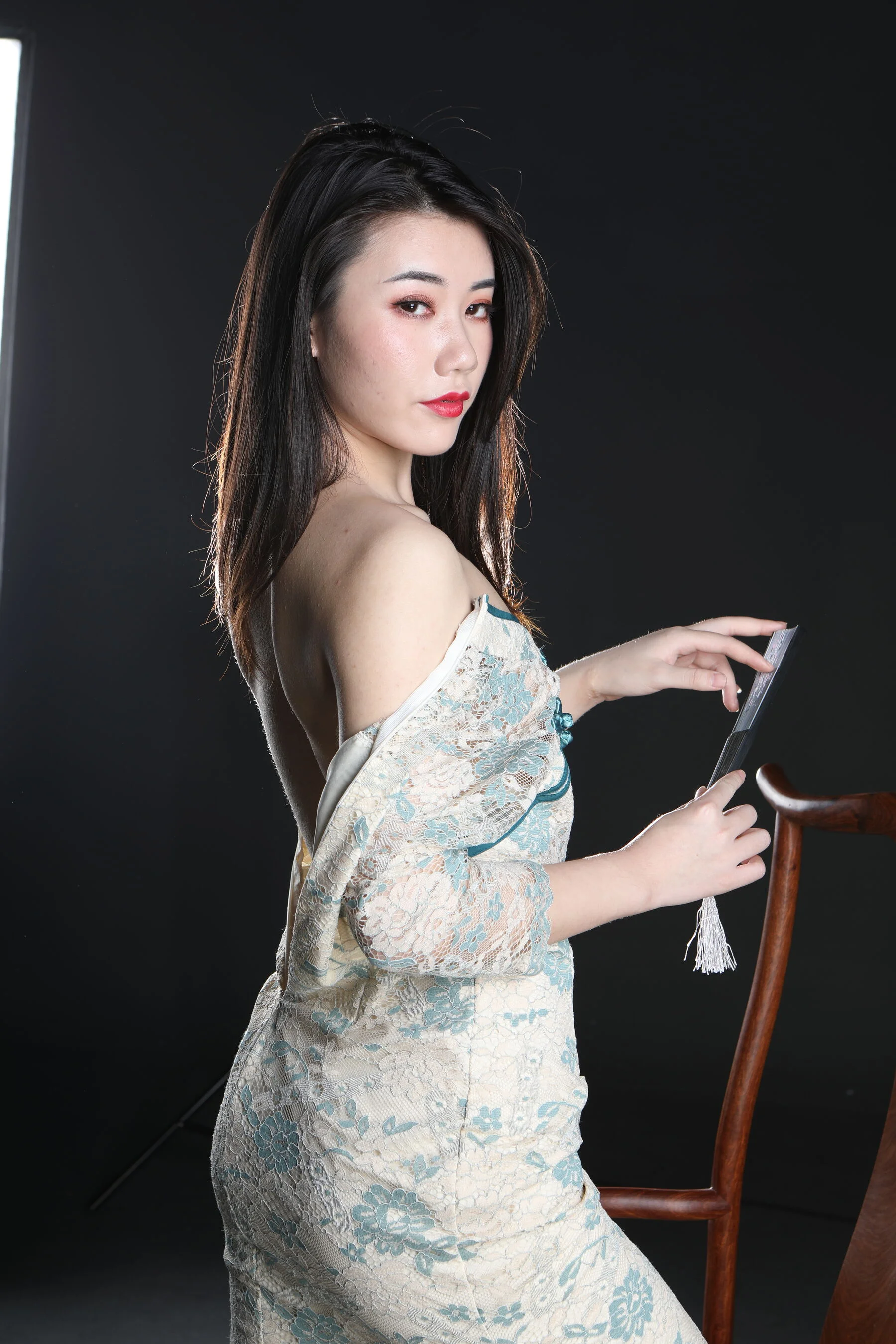 国模美娜大尺度人体私拍套图 - Photo 404