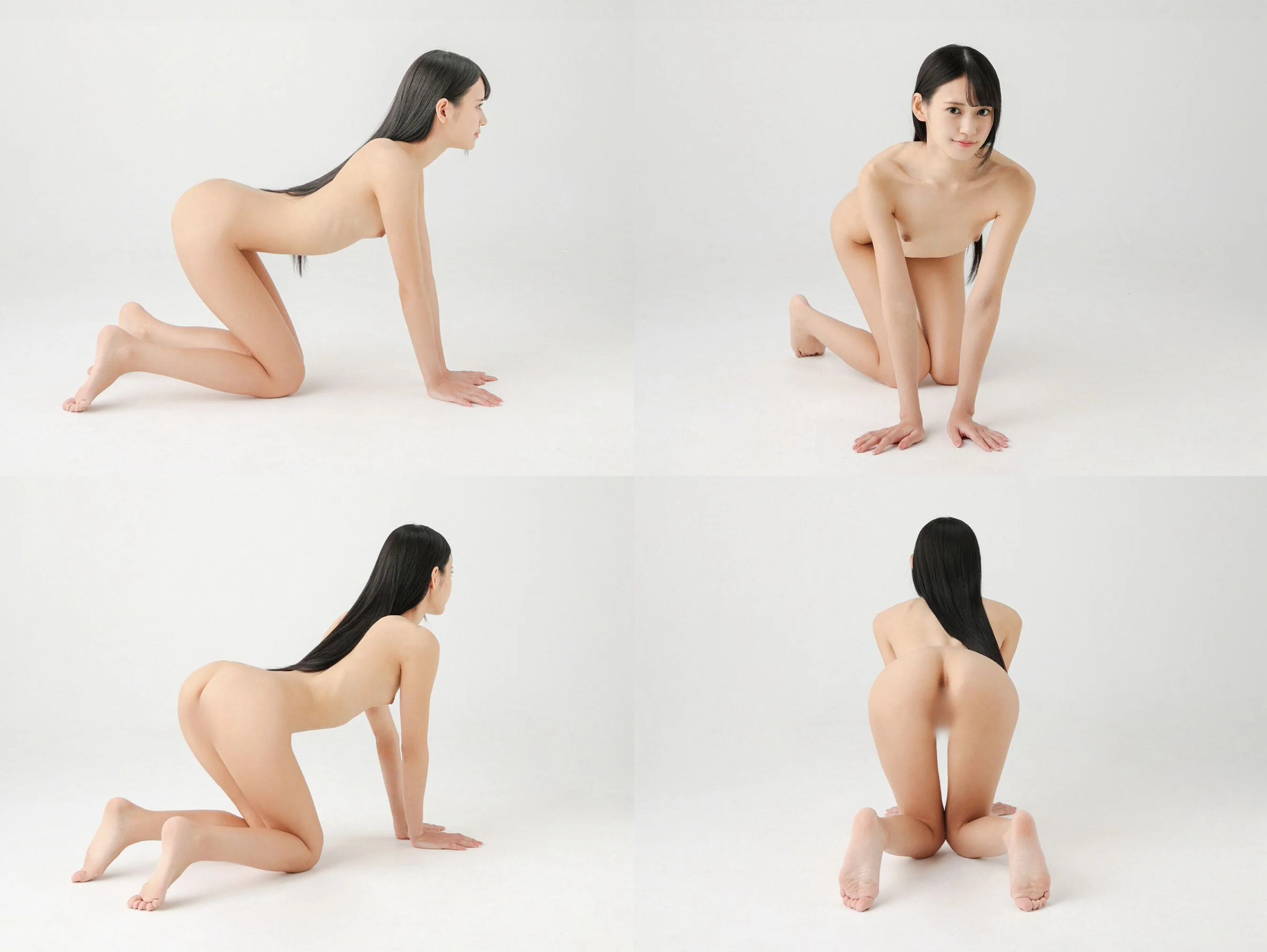 八挂海《絶対的スーパーナチュラルポーズブック》 - Photo 53