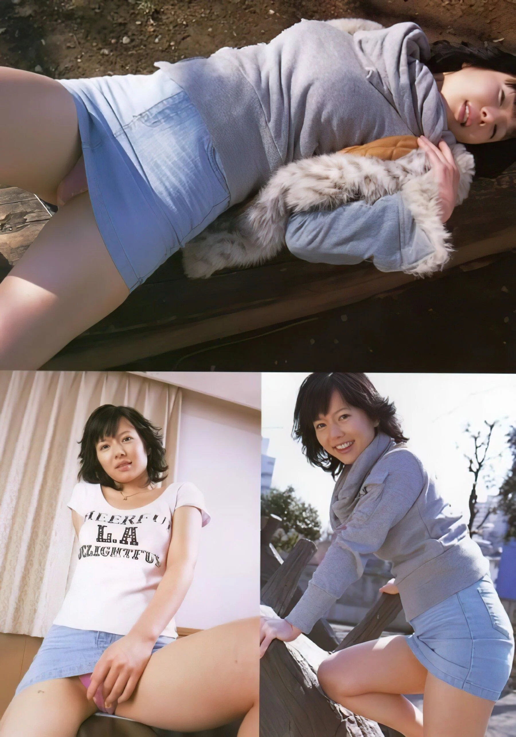 朝比奈りり子《桜色舞うころ》 - Photo 2
