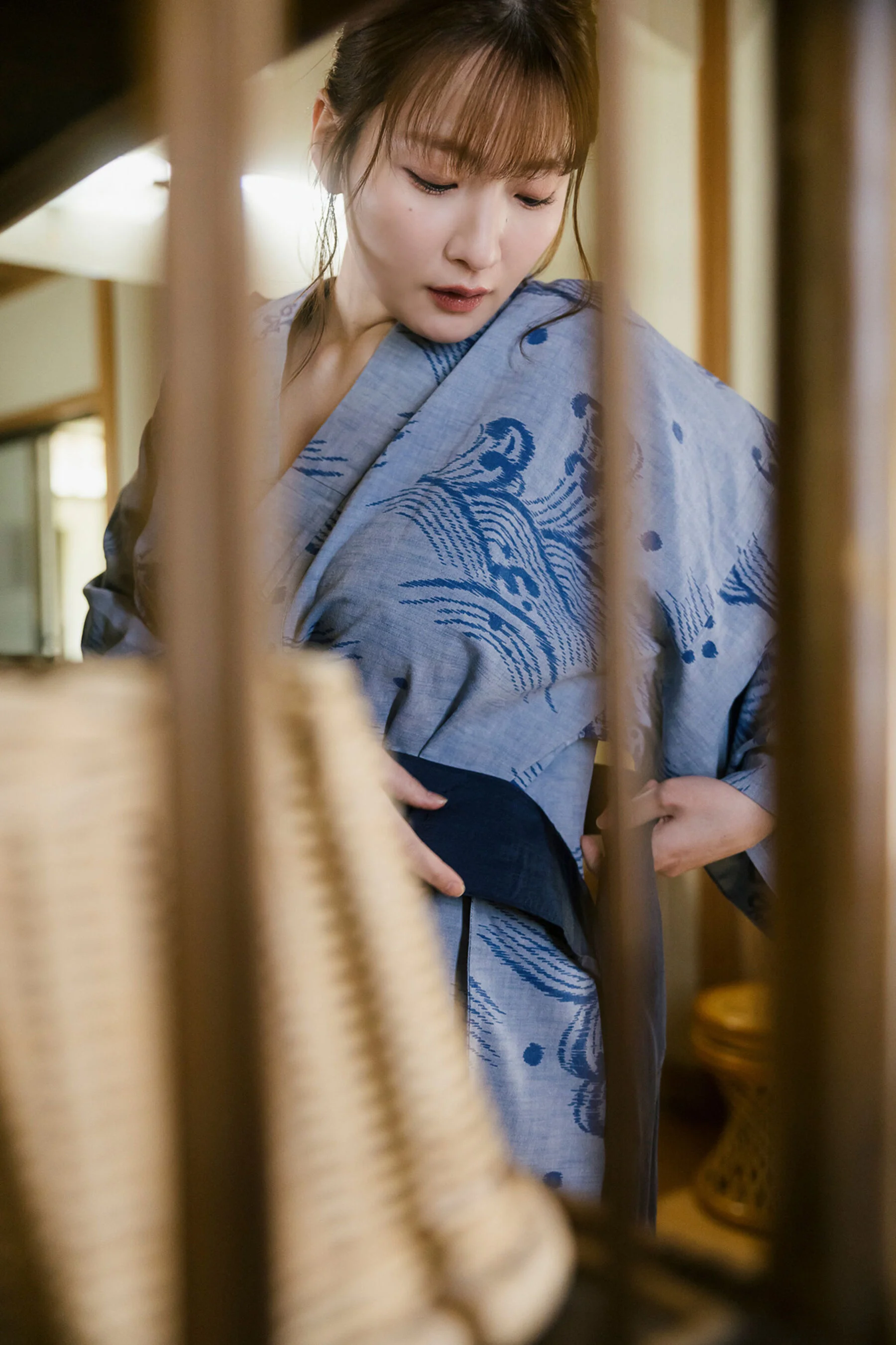 鷲尾芽衣《めいちゃんとヌルポニョ温泉旅 ビチャビチャ编》 - Photo 41