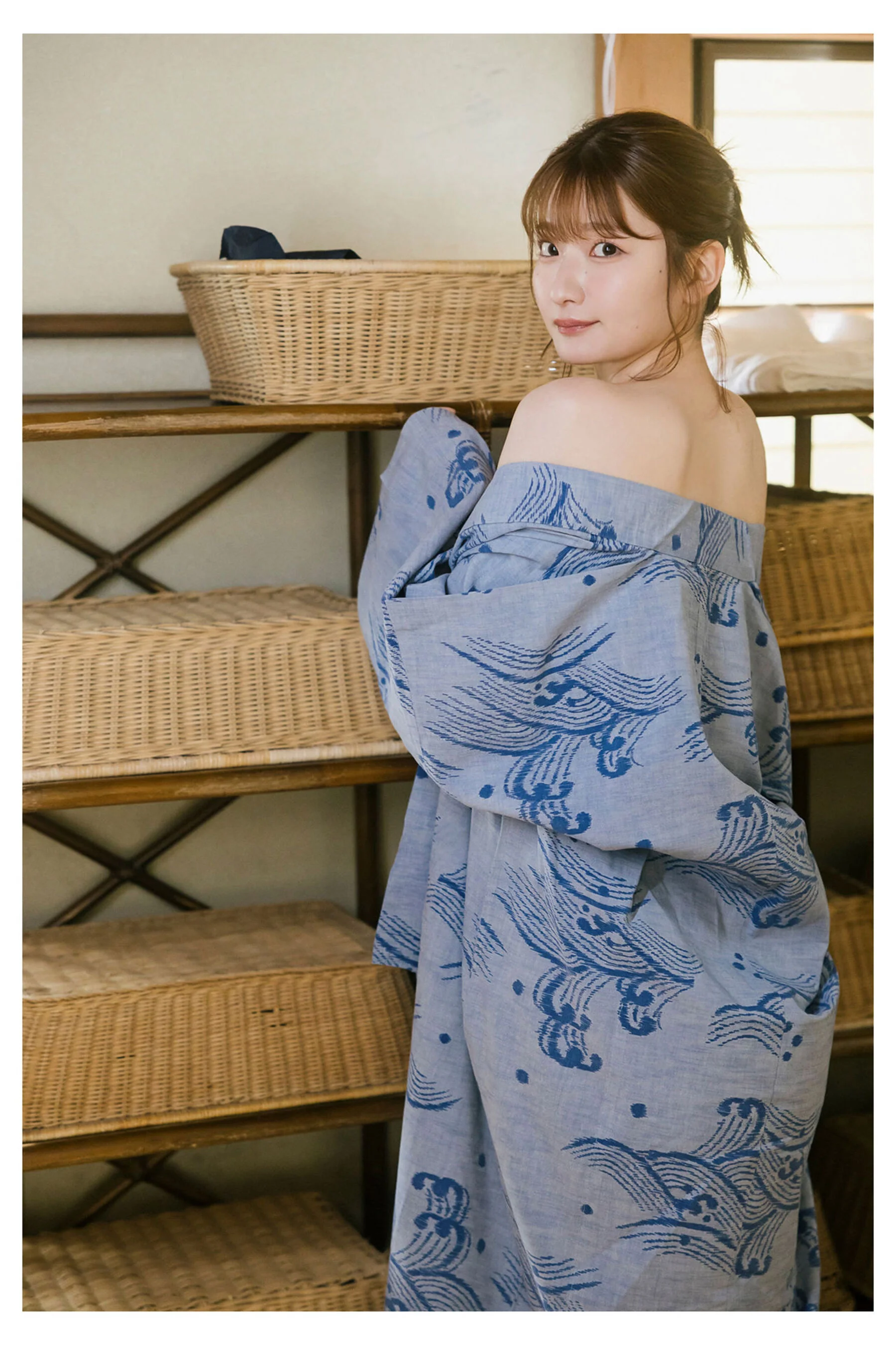 鷲尾芽衣《めいちゃんとヌルポニョ温泉旅 ビチャビチャ编》 - Photo 42