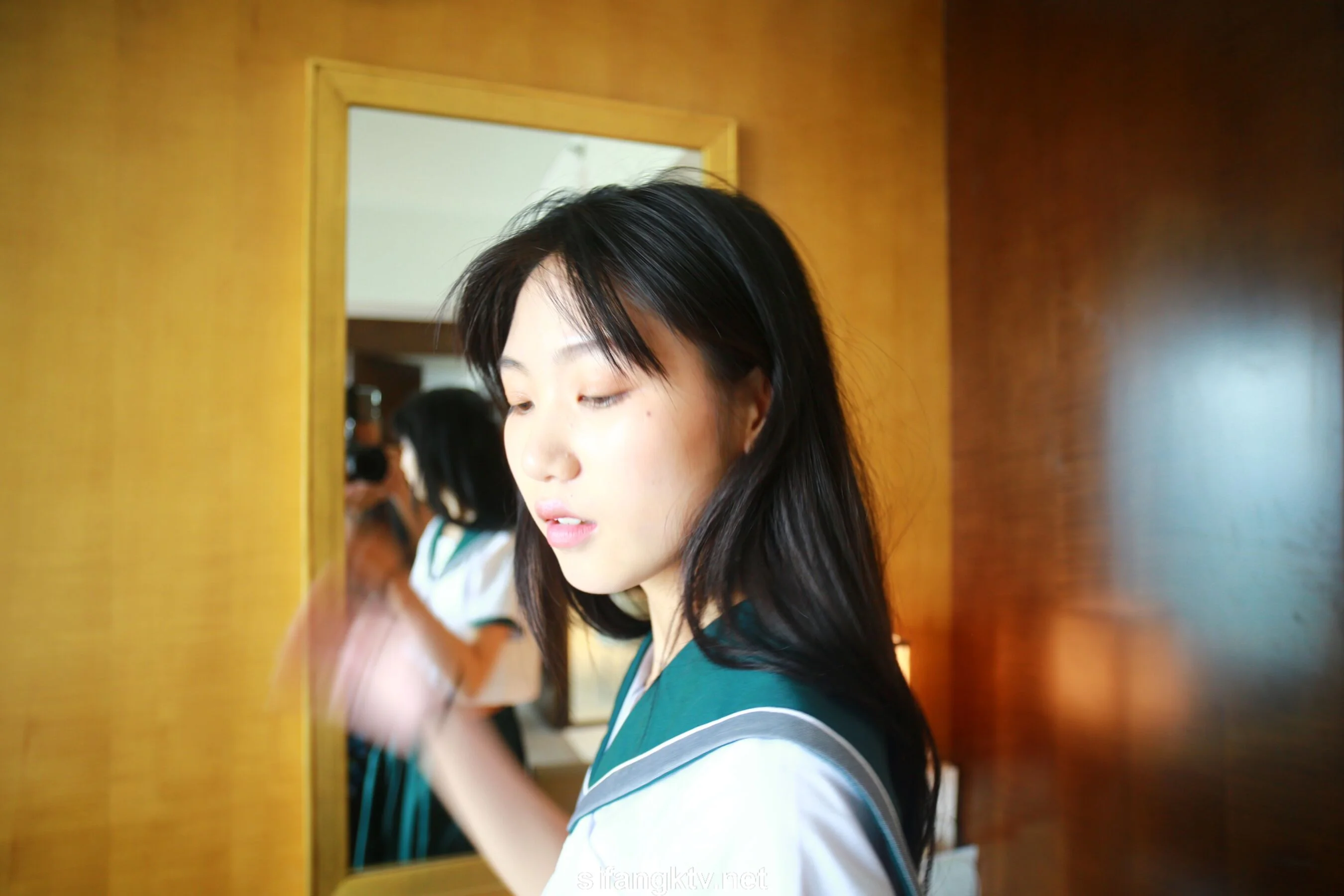 国模亦菲大尺度人体私拍套图 - Photo 663