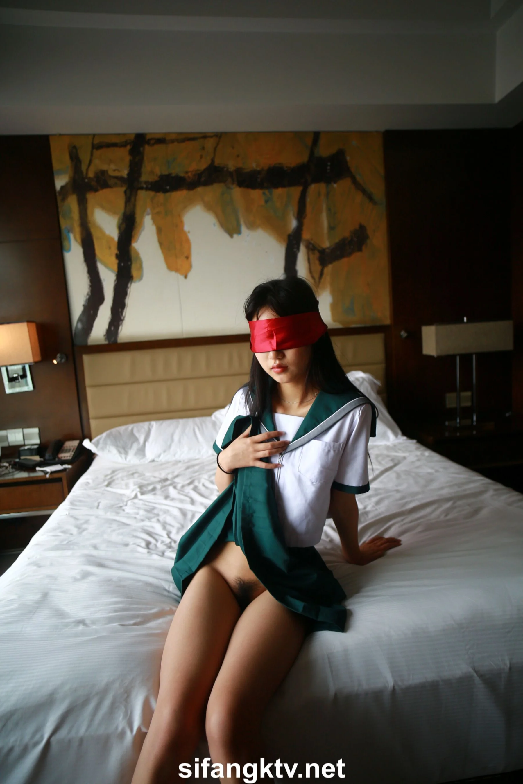 国模亦菲大尺度人体私拍套图 - Photo 701