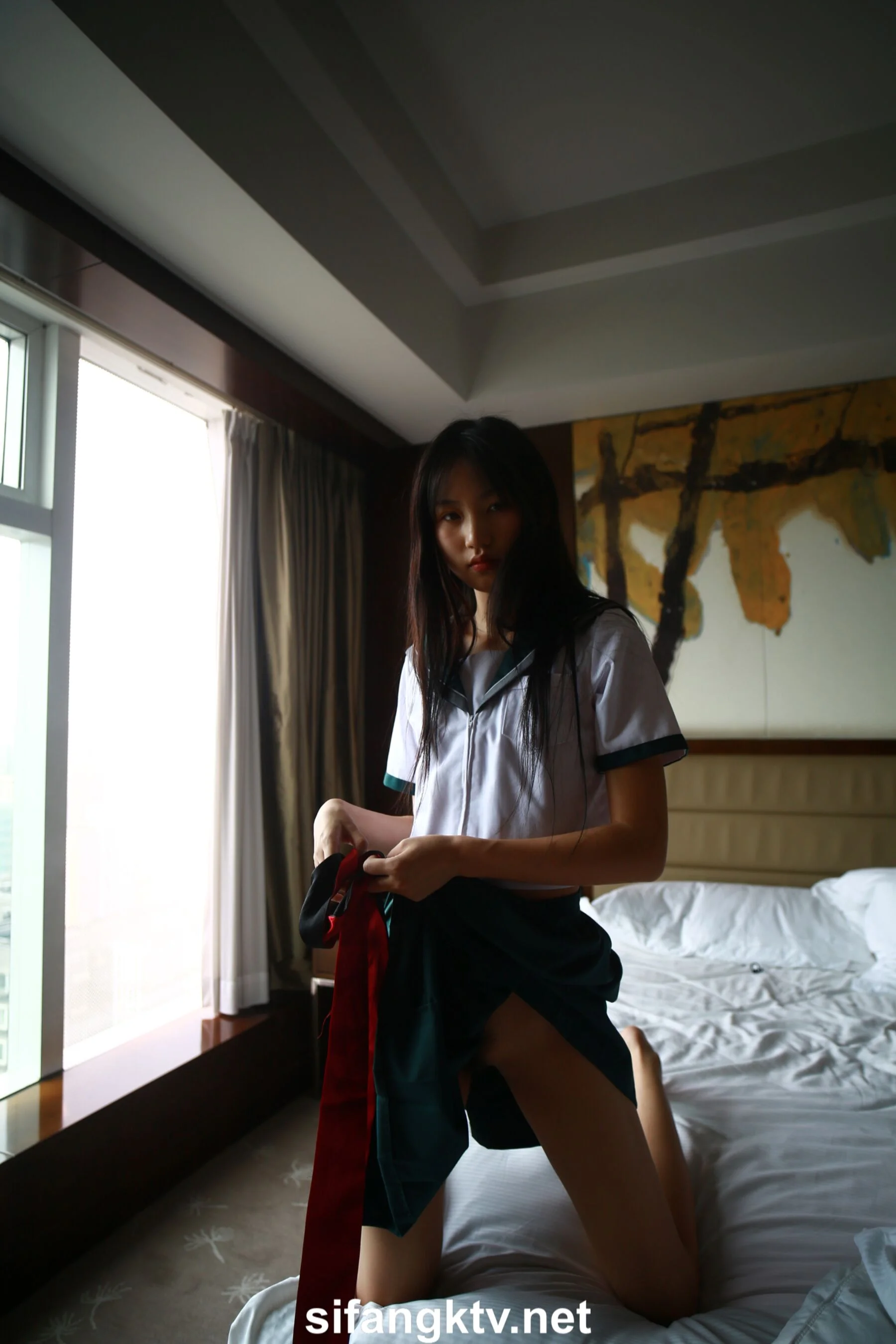 国模亦菲大尺度人体私拍套图 - Photo 807