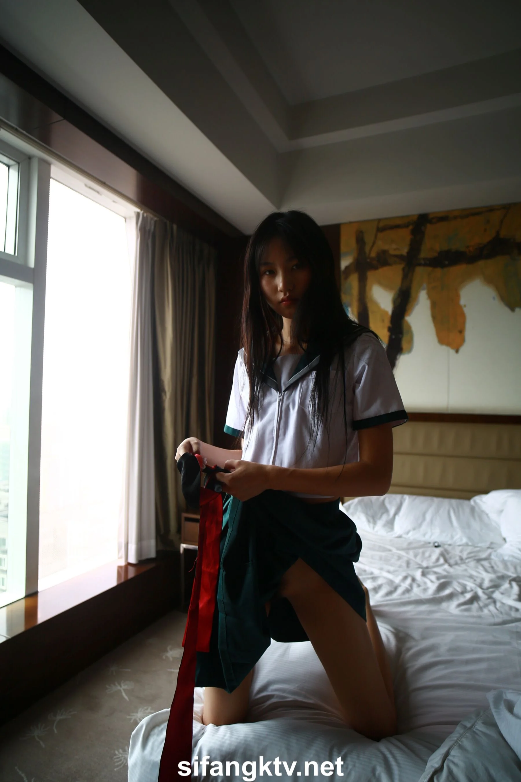 国模亦菲大尺度人体私拍套图 - Photo 808