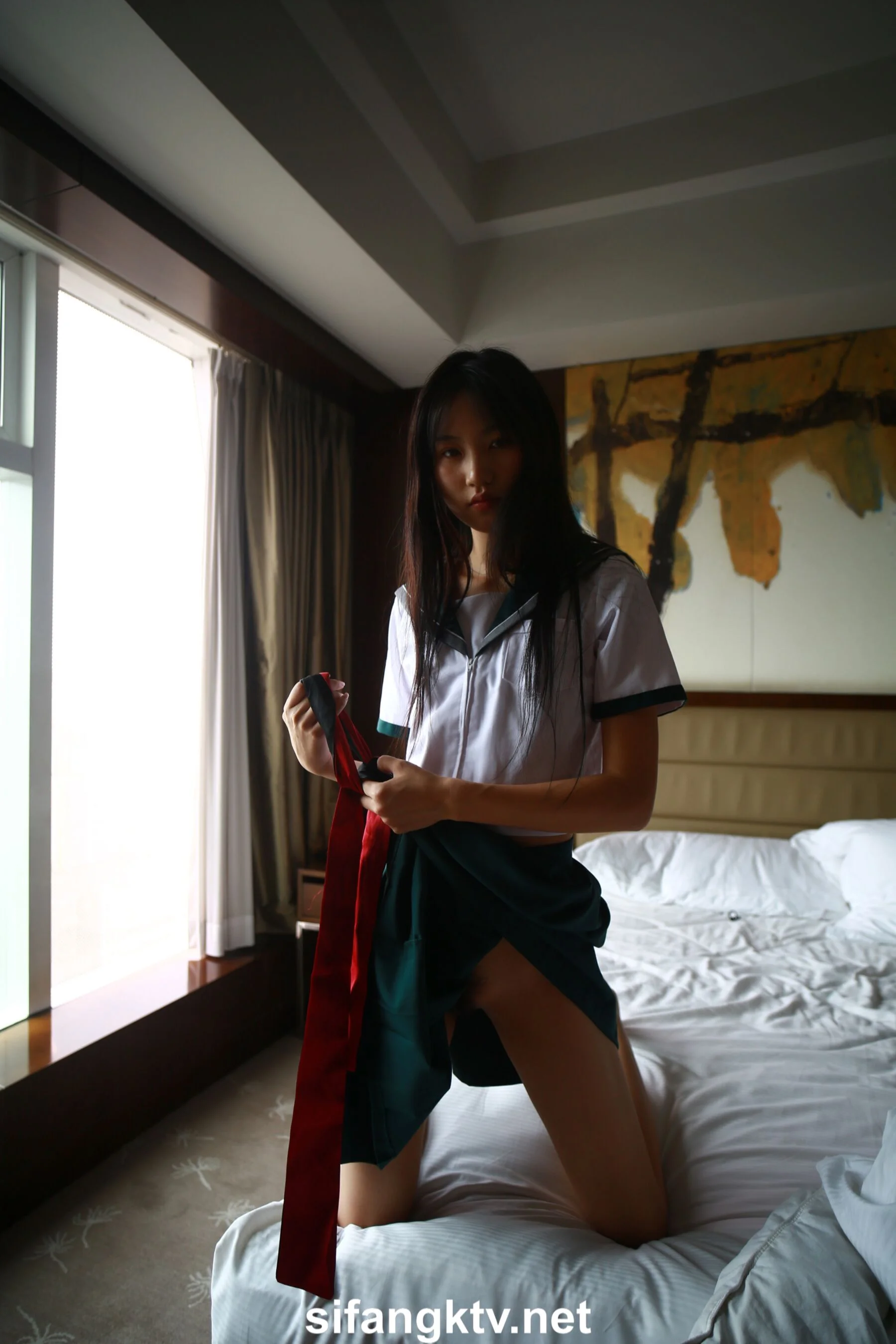 国模亦菲大尺度人体私拍套图 - Photo 809