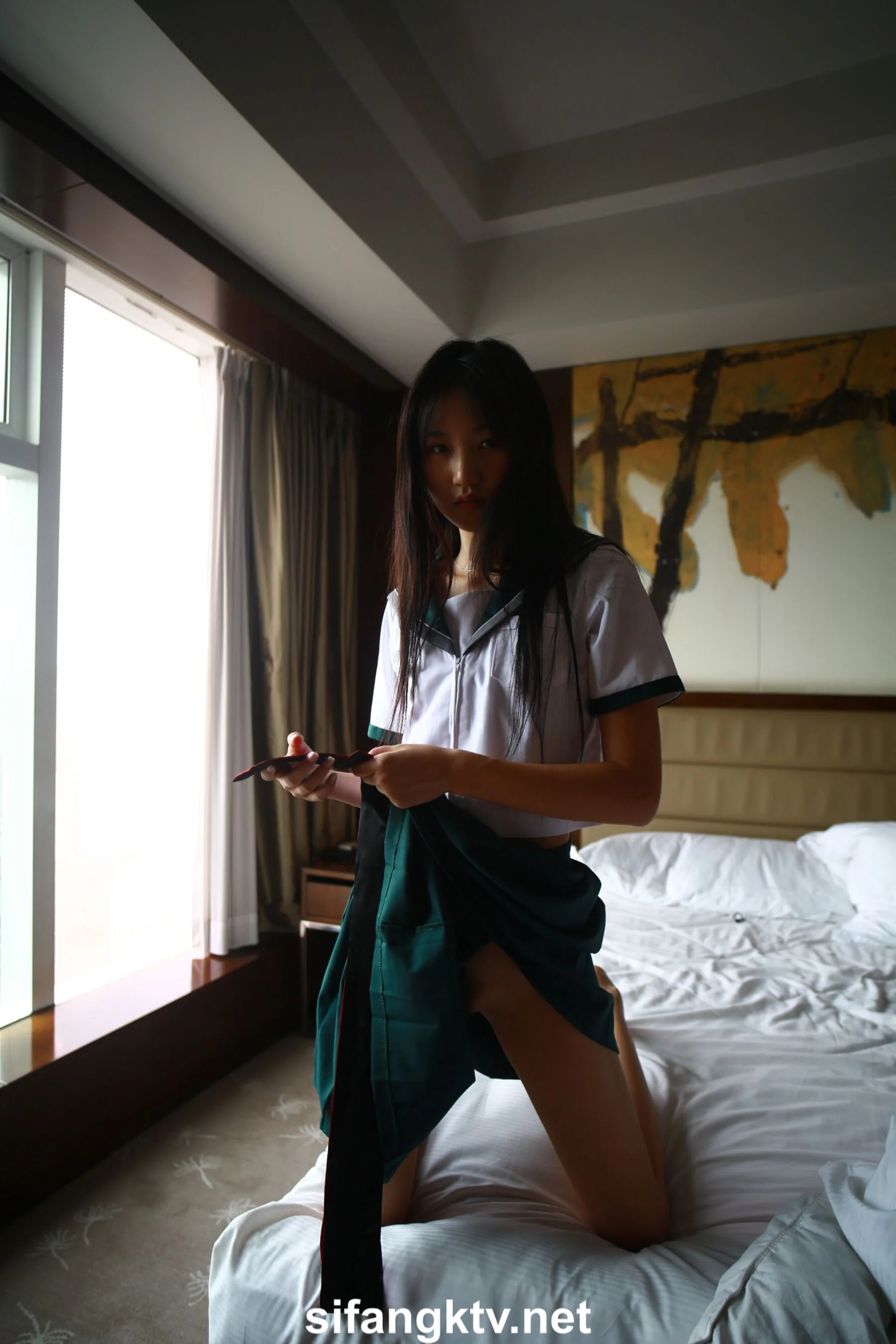 国模亦菲大尺度人体私拍套图 - Photo 815