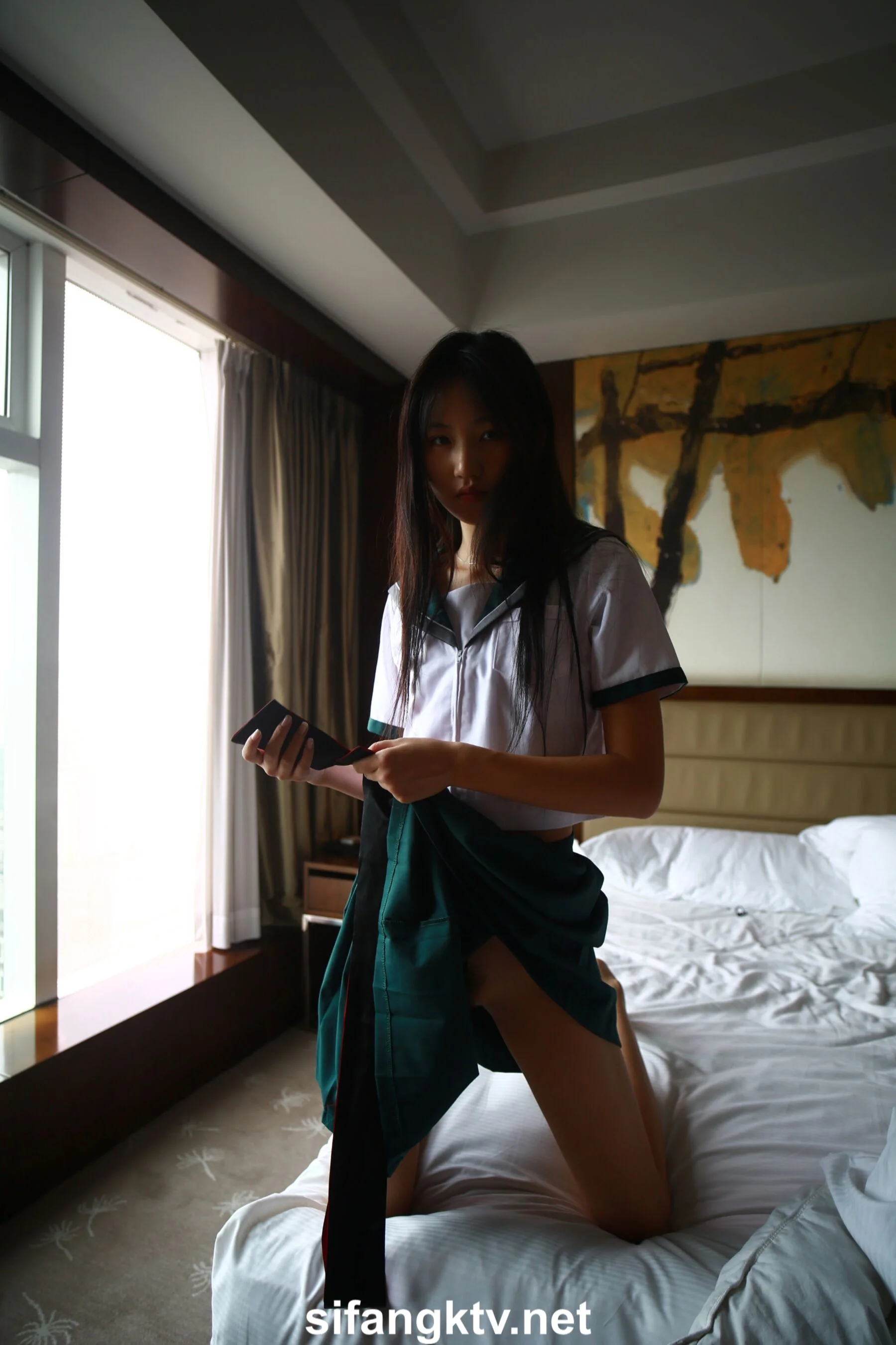 国模亦菲大尺度人体私拍套图 - Photo 816