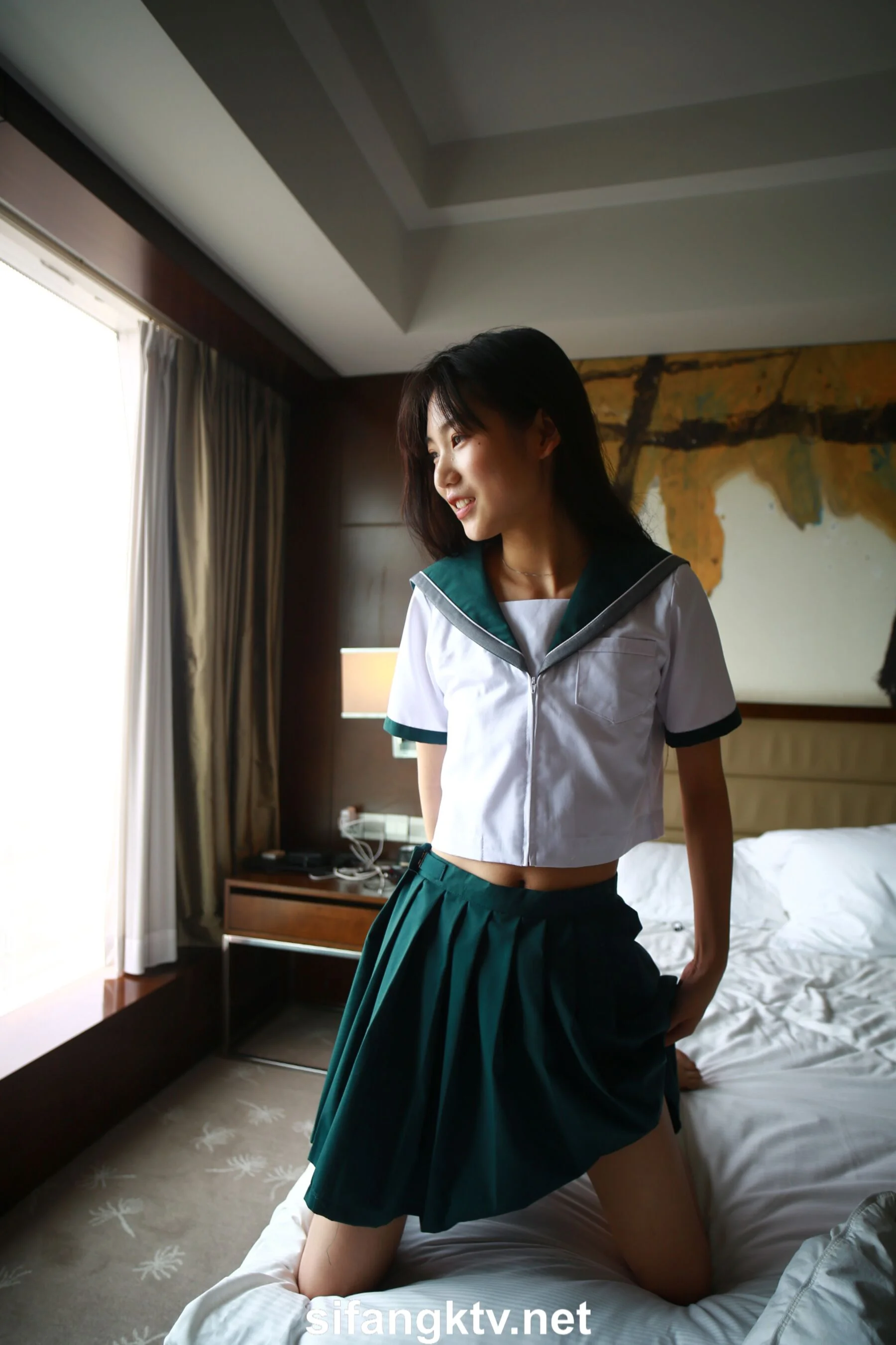 国模亦菲大尺度人体私拍套图 - Photo 818