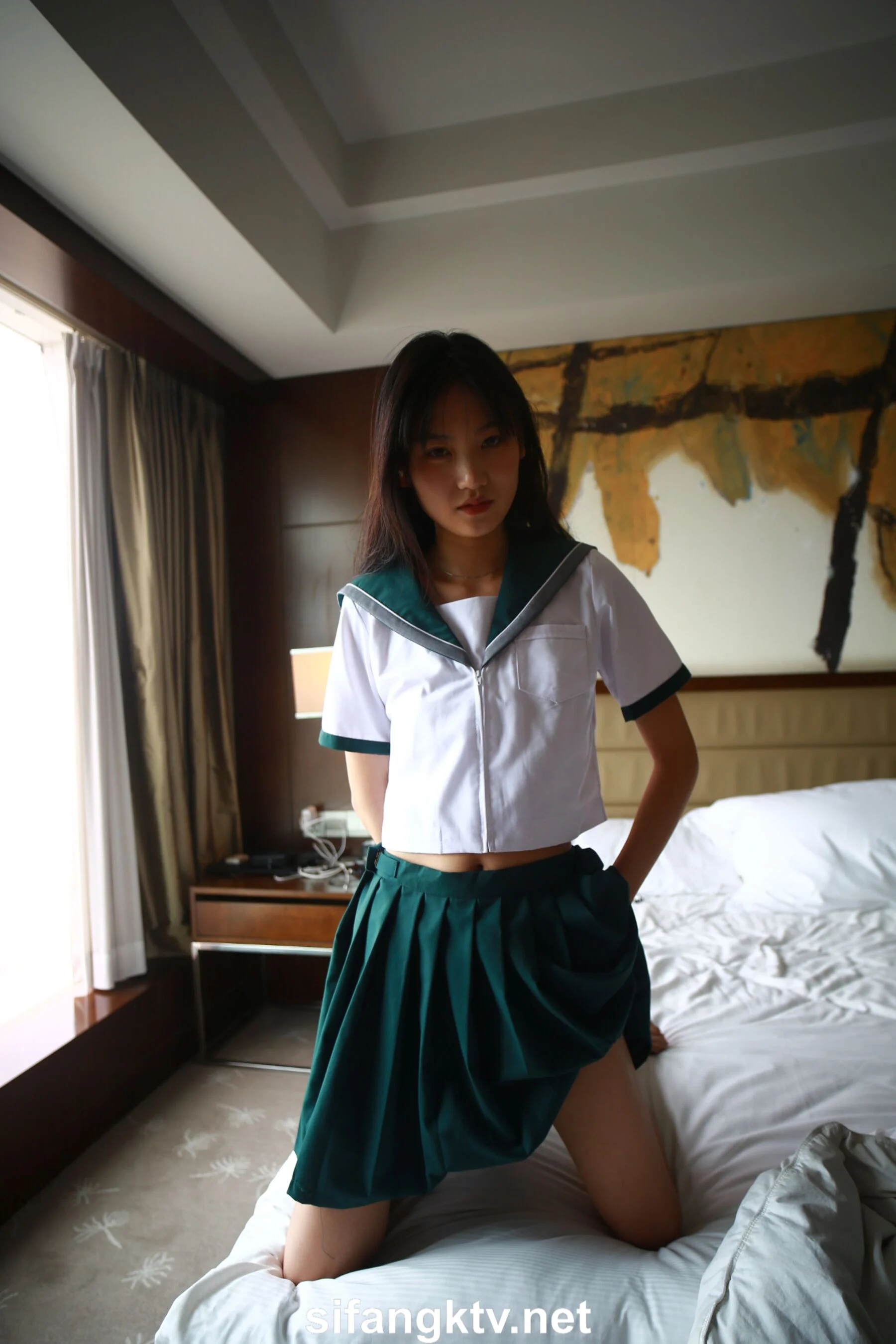 国模亦菲大尺度人体私拍套图 - Photo 820