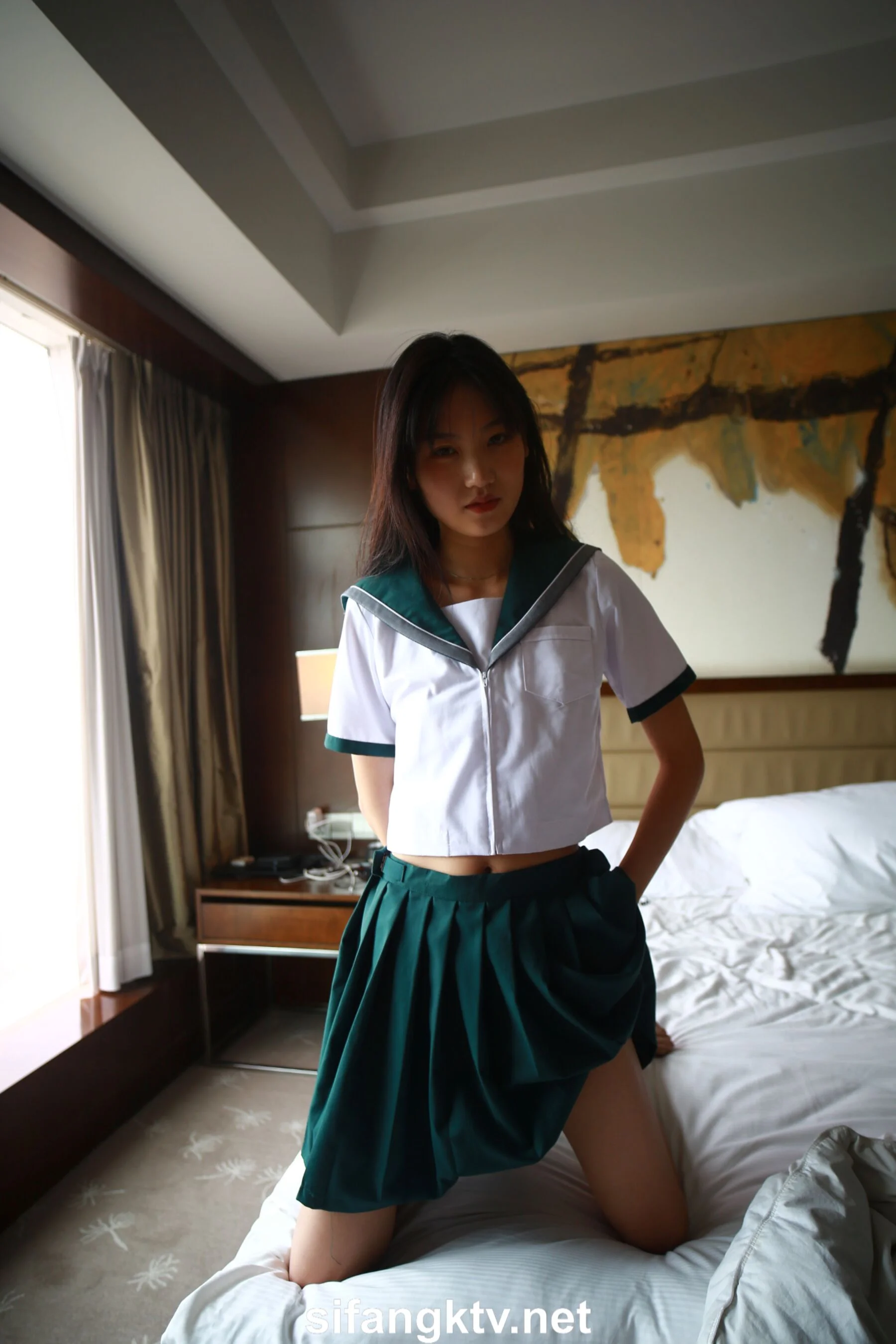 国模亦菲大尺度人体私拍套图 - Photo 821