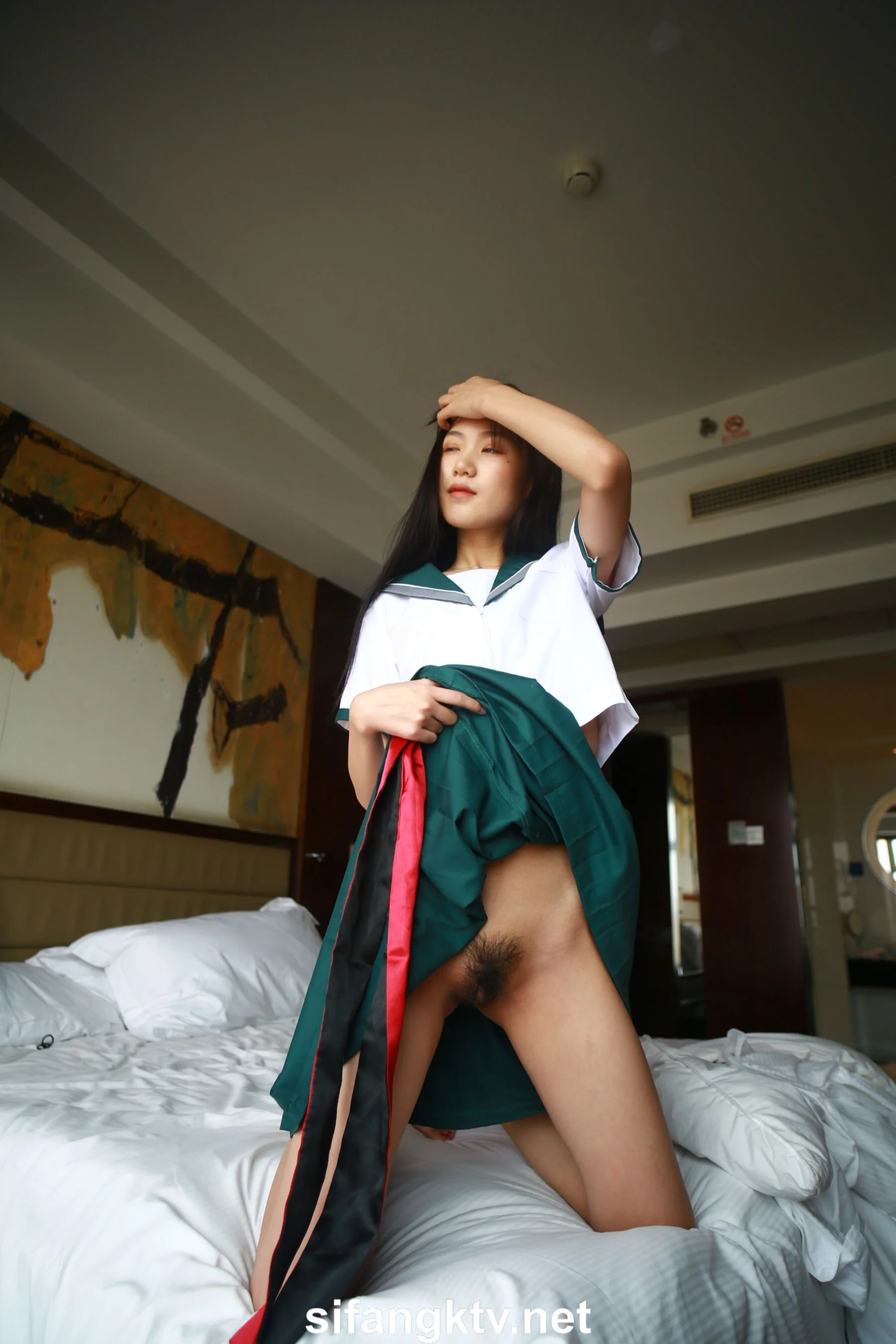 国模亦菲大尺度人体私拍套图 - Photo 835