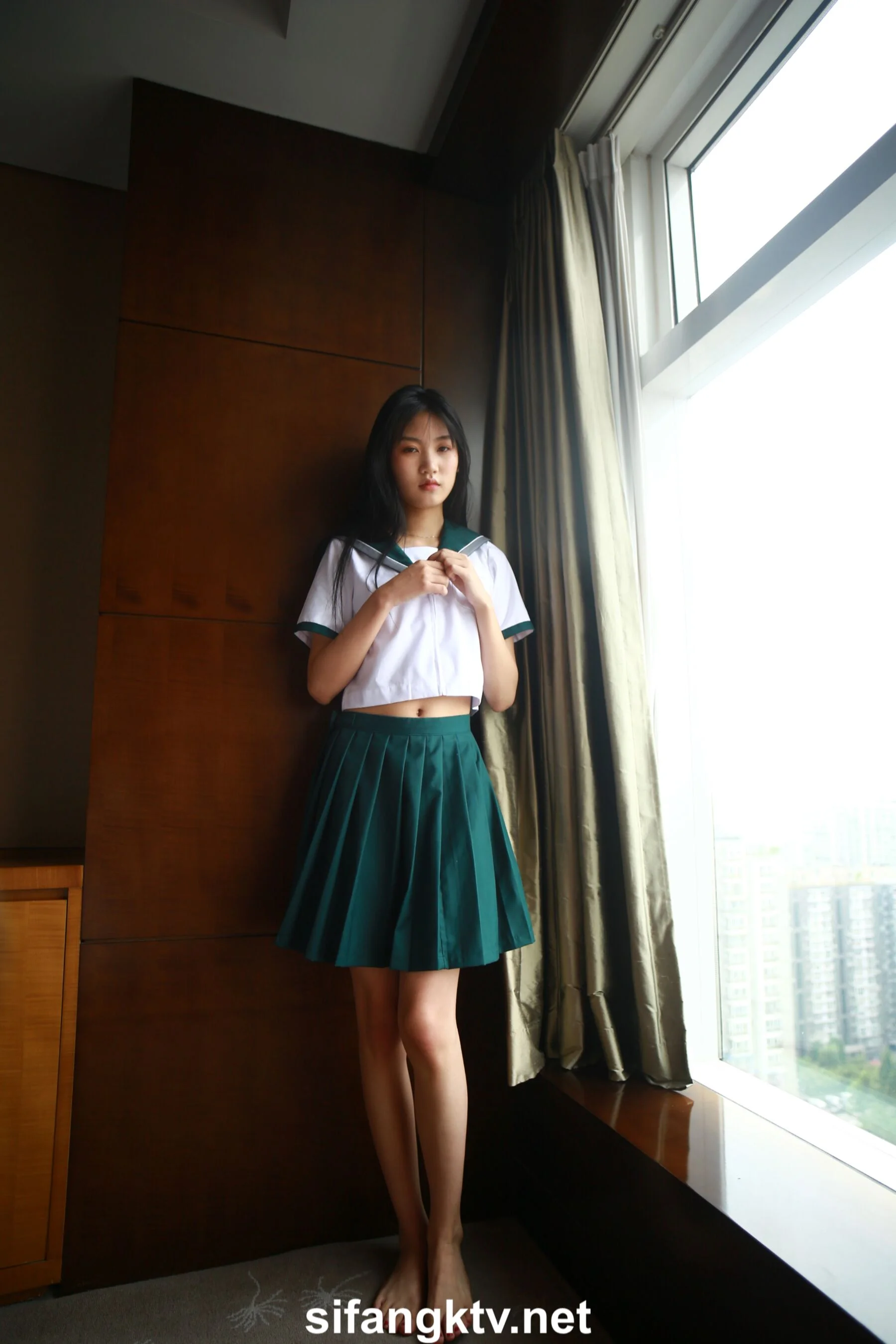 国模亦菲大尺度人体私拍套图 - Photo 853