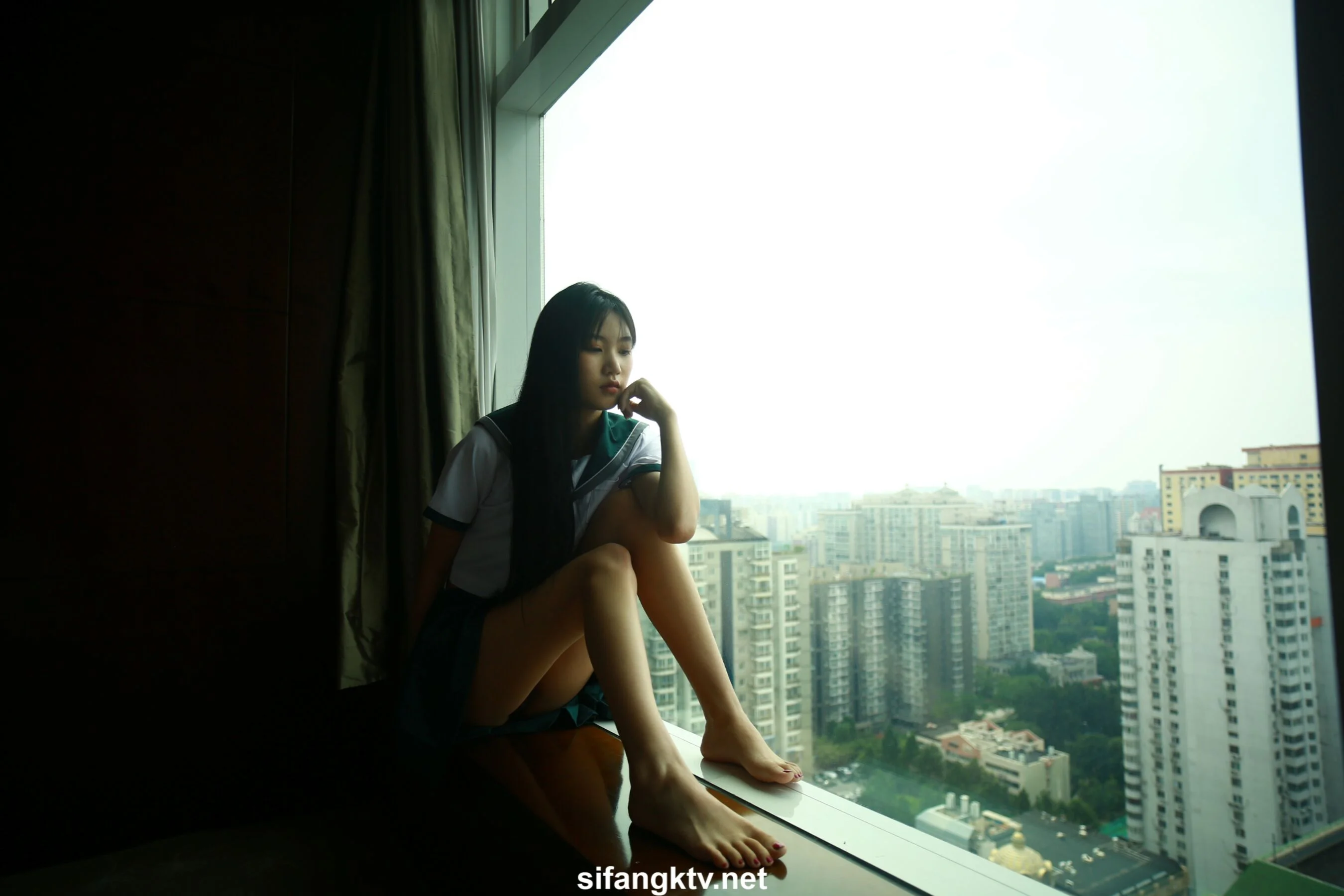 国模亦菲大尺度人体私拍套图 - Photo 902