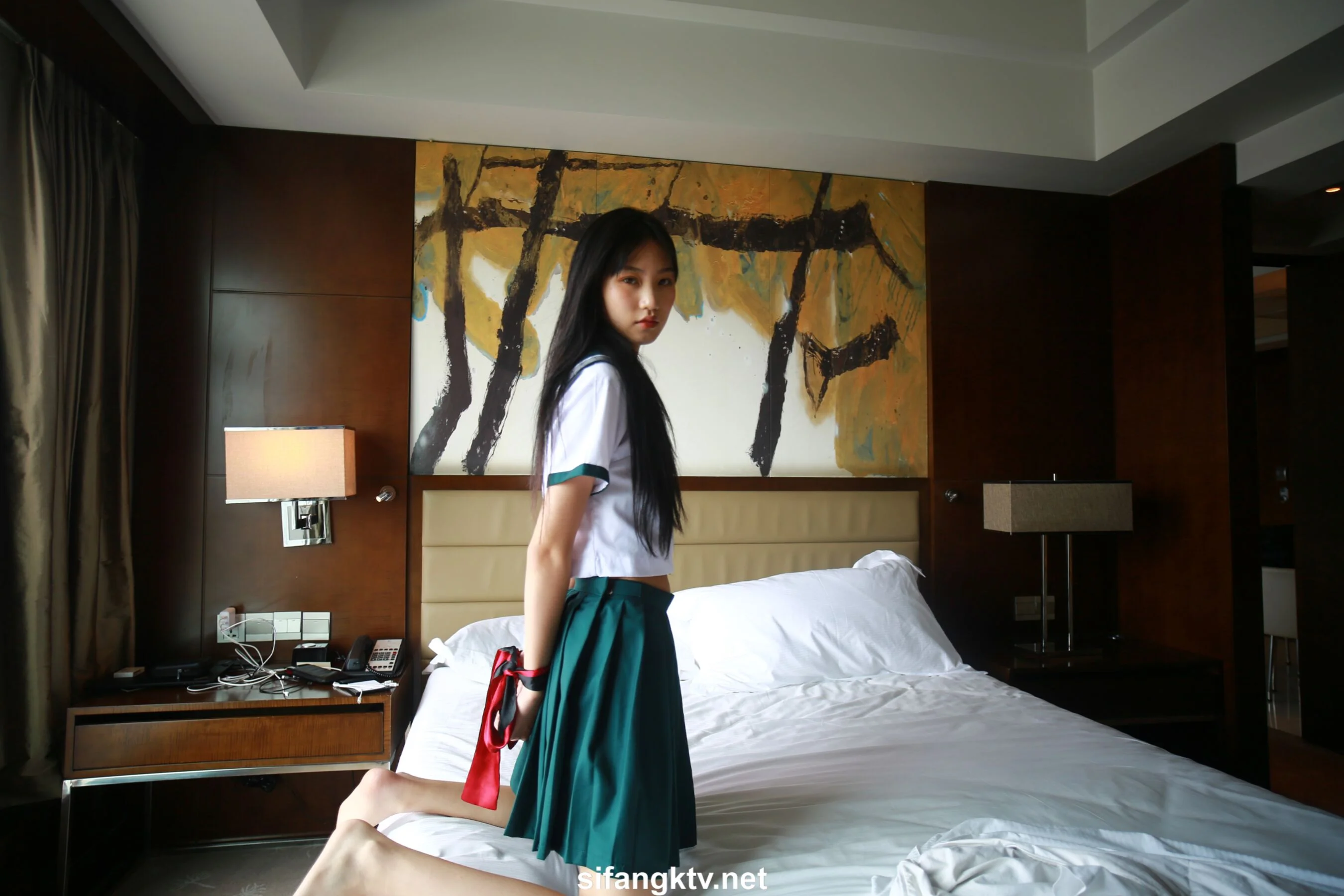 国模亦菲大尺度人体私拍套图 - Photo 939