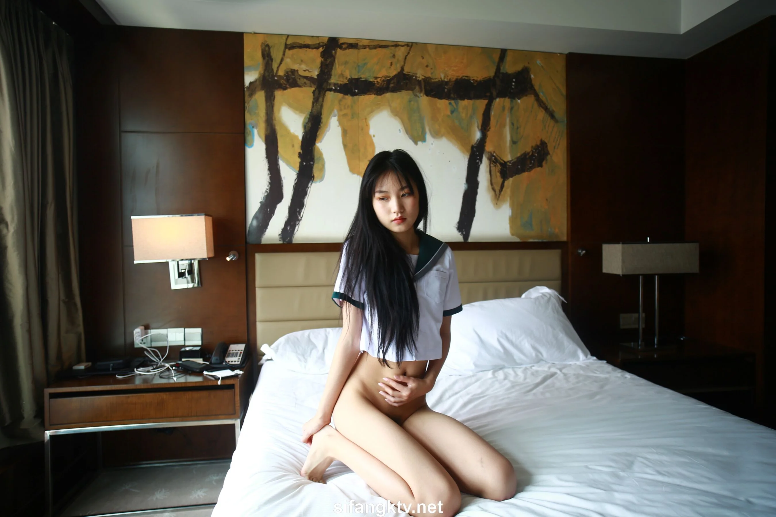 国模亦菲大尺度人体私拍套图 - Photo 983