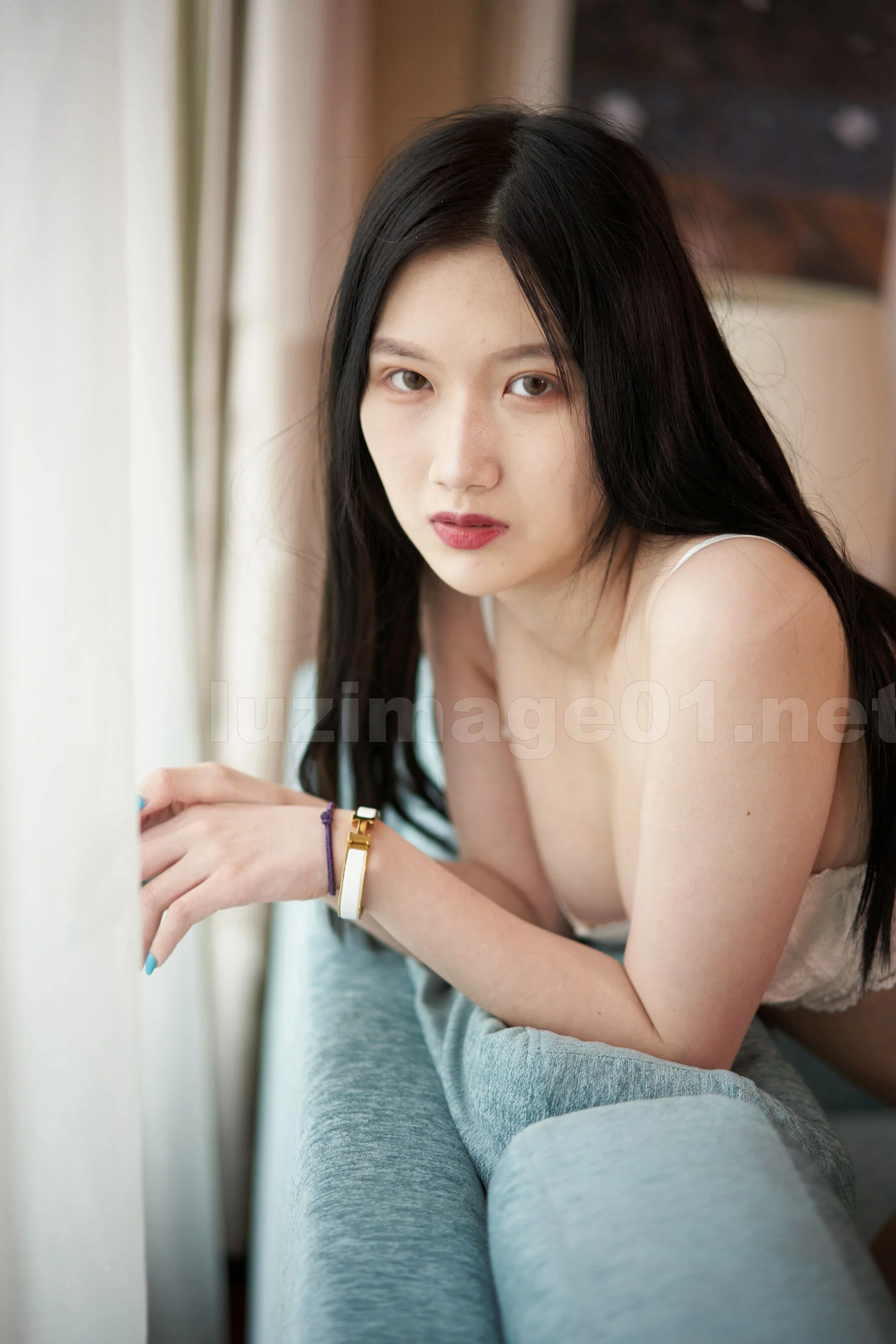 国模宝宝巴士人体私拍套图 - Photo 53