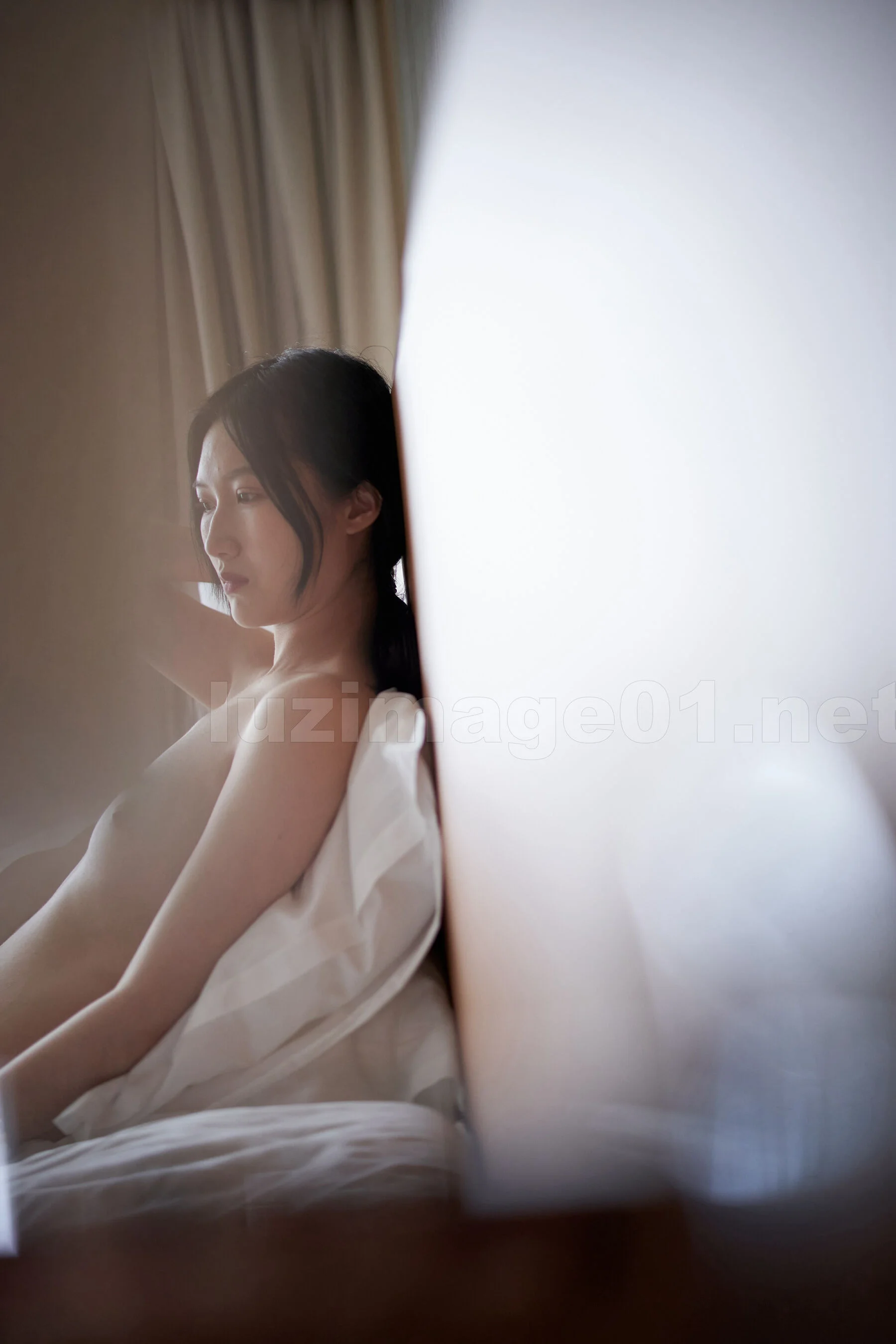 国模宝宝巴士人体私拍套图 - Photo 217