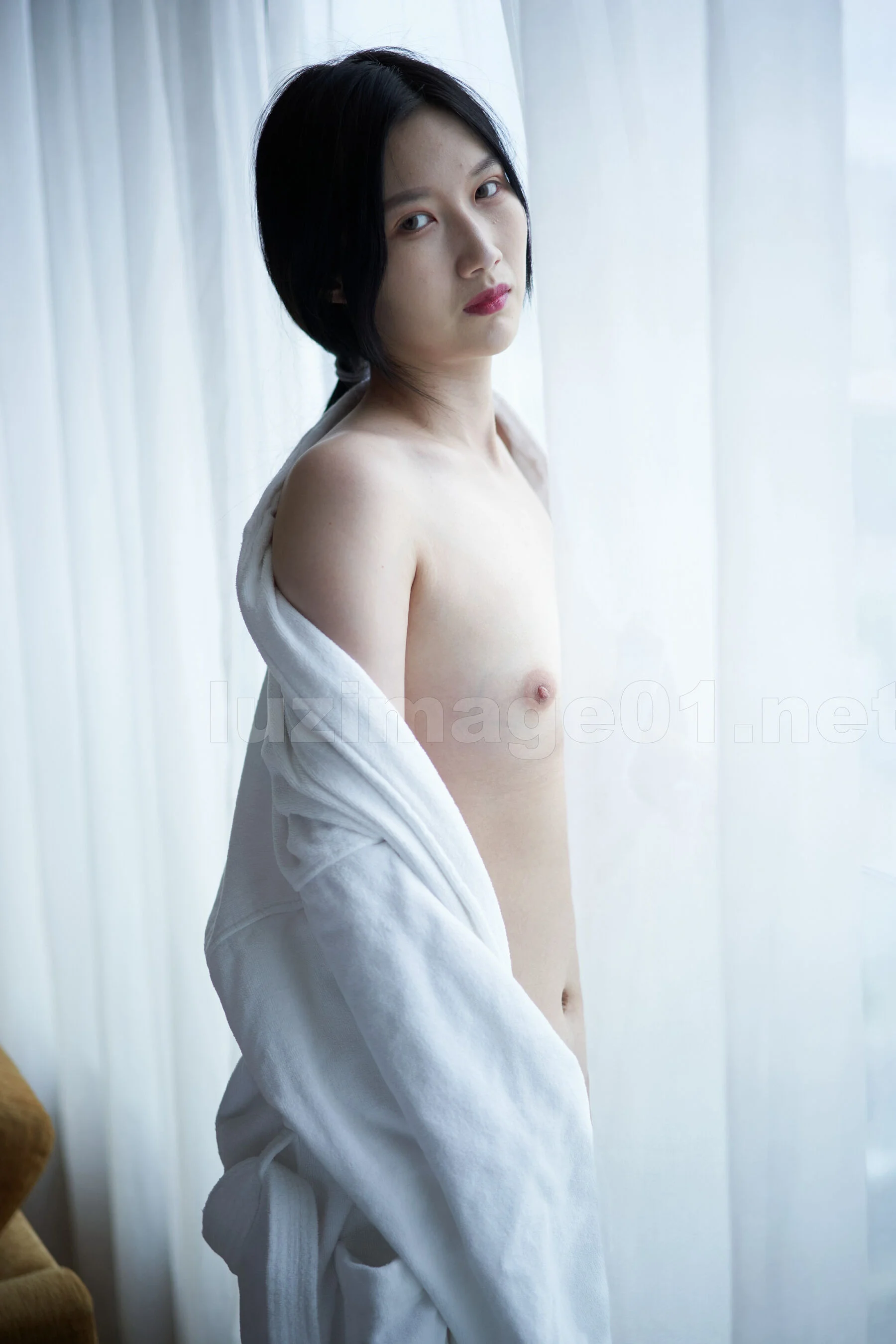 国模宝宝巴士人体私拍套图 - Photo 261