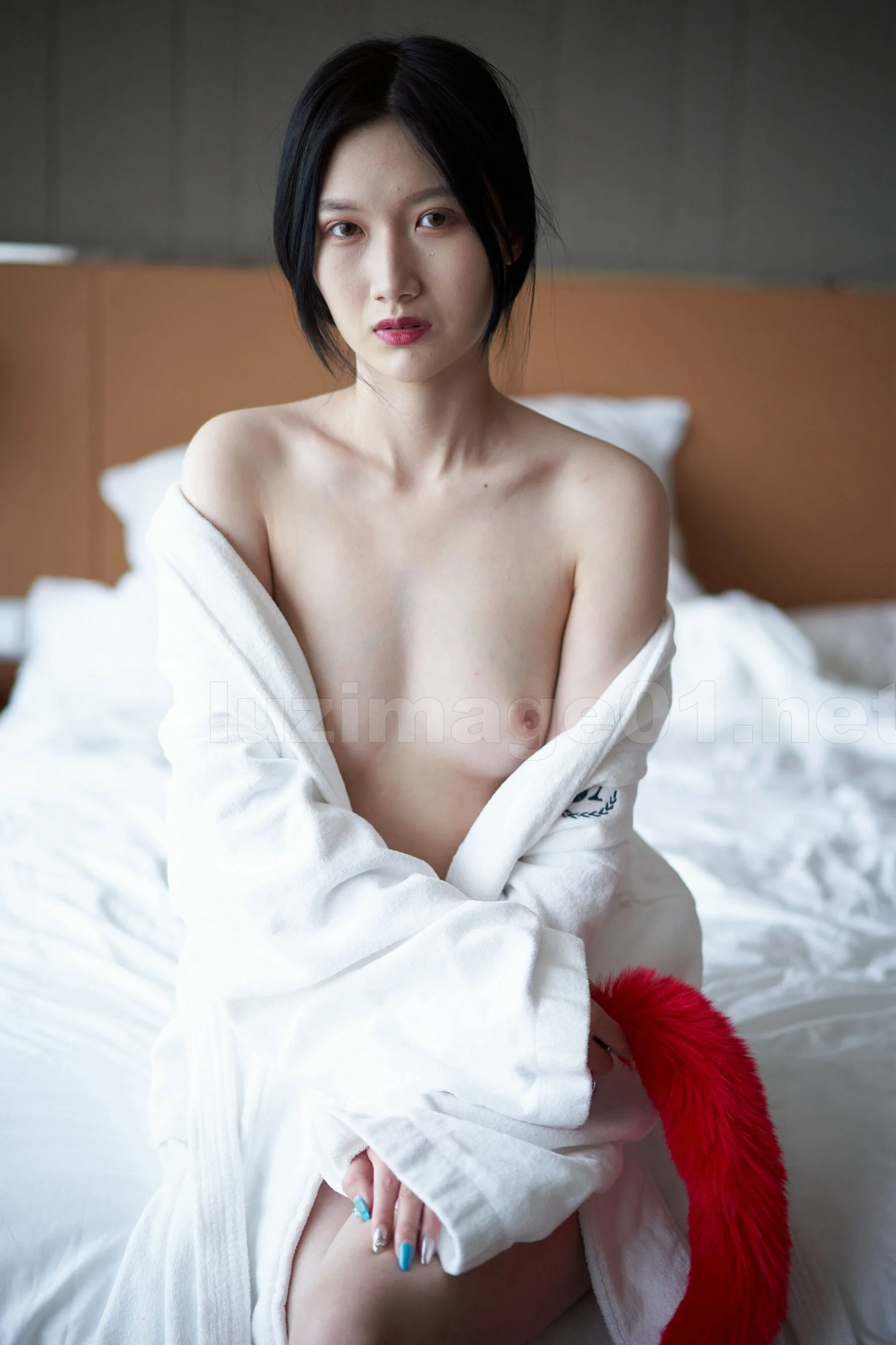 国模宝宝巴士人体私拍套图 - Photo 358