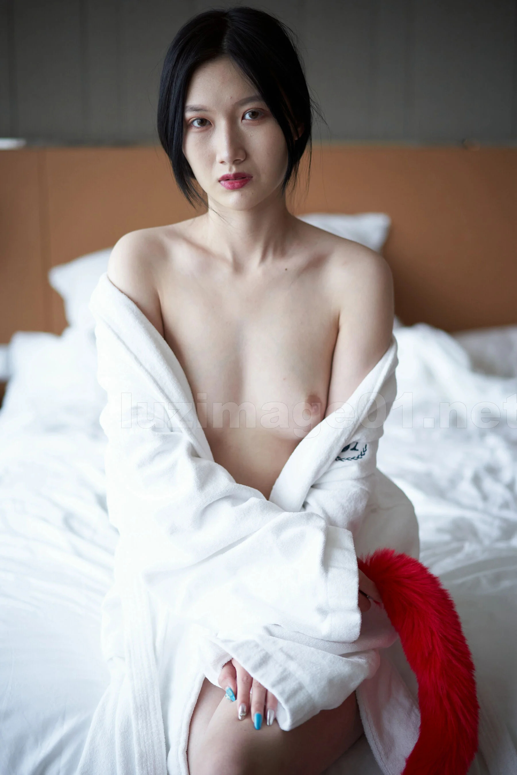 国模宝宝巴士人体私拍套图 - Photo 361