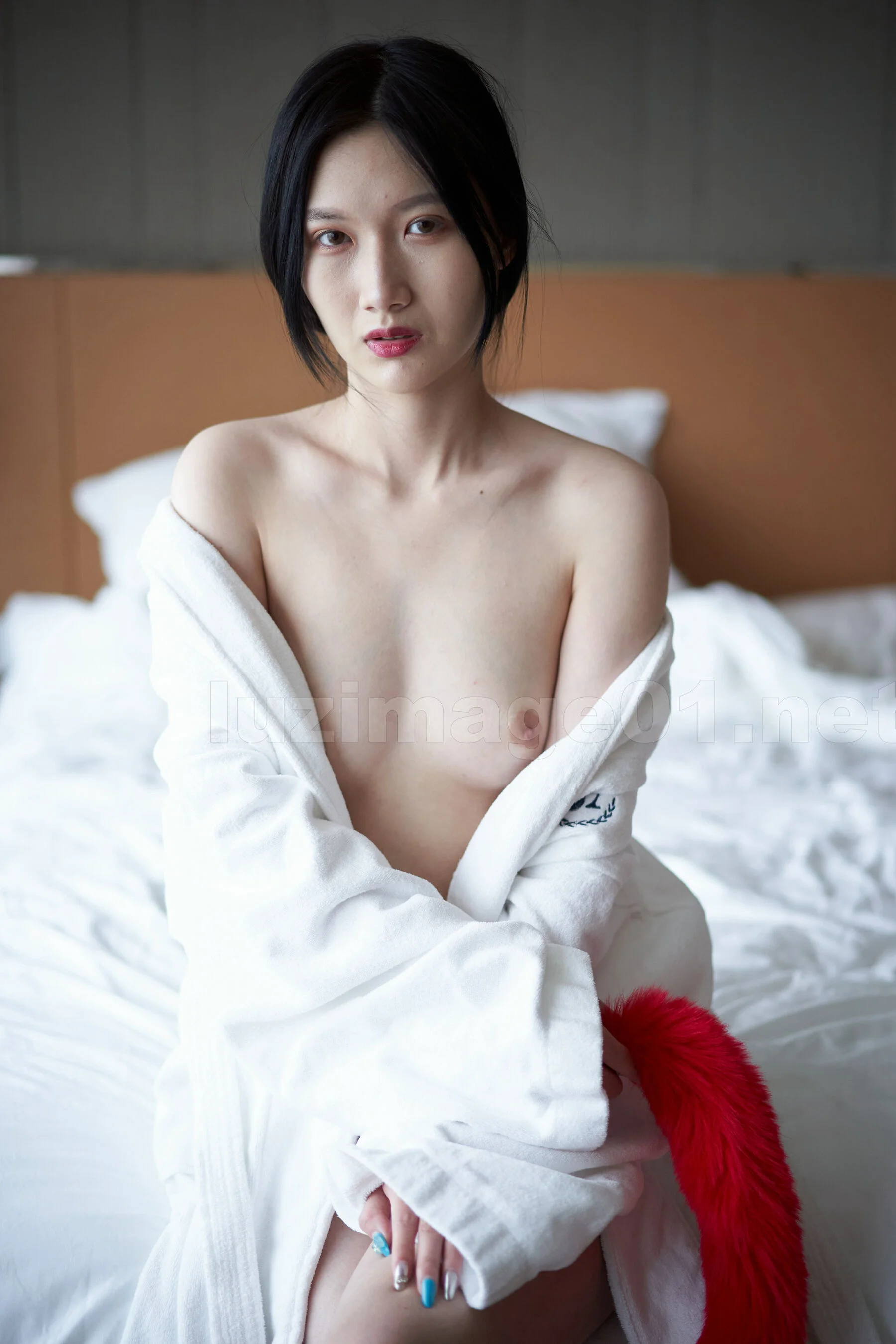 国模宝宝巴士人体私拍套图 - Photo 362
