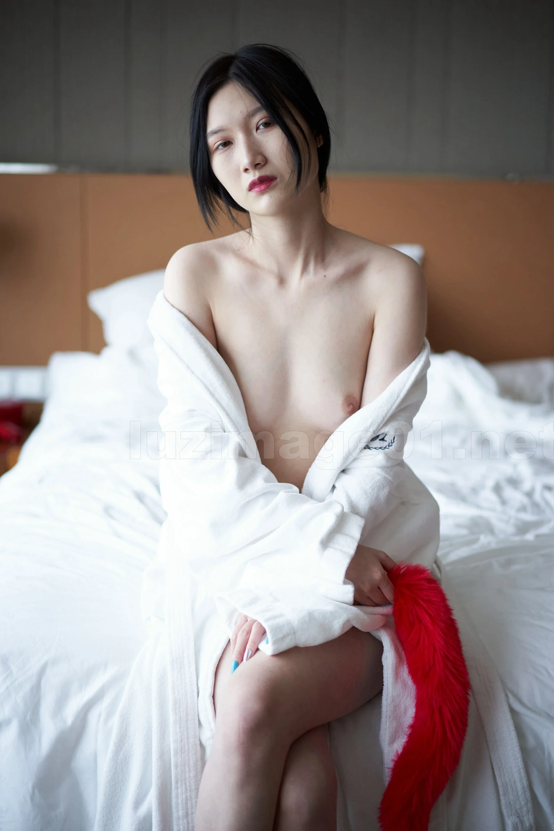 国模宝宝巴士人体私拍套图 - Photo 366