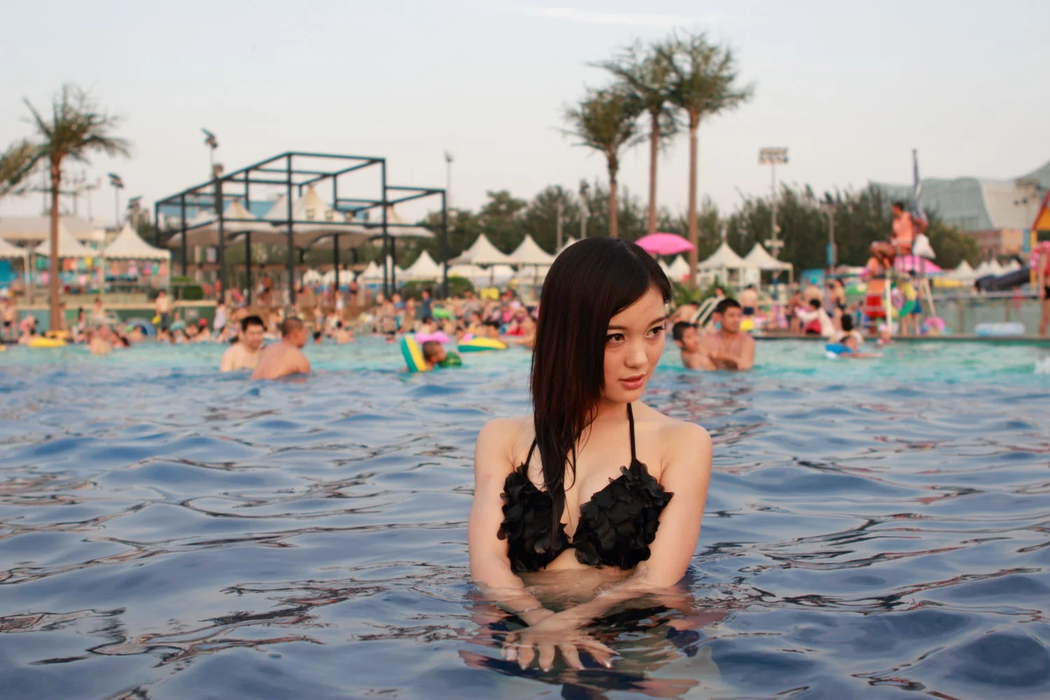国模林子颜性感写真套图 - Photo 172