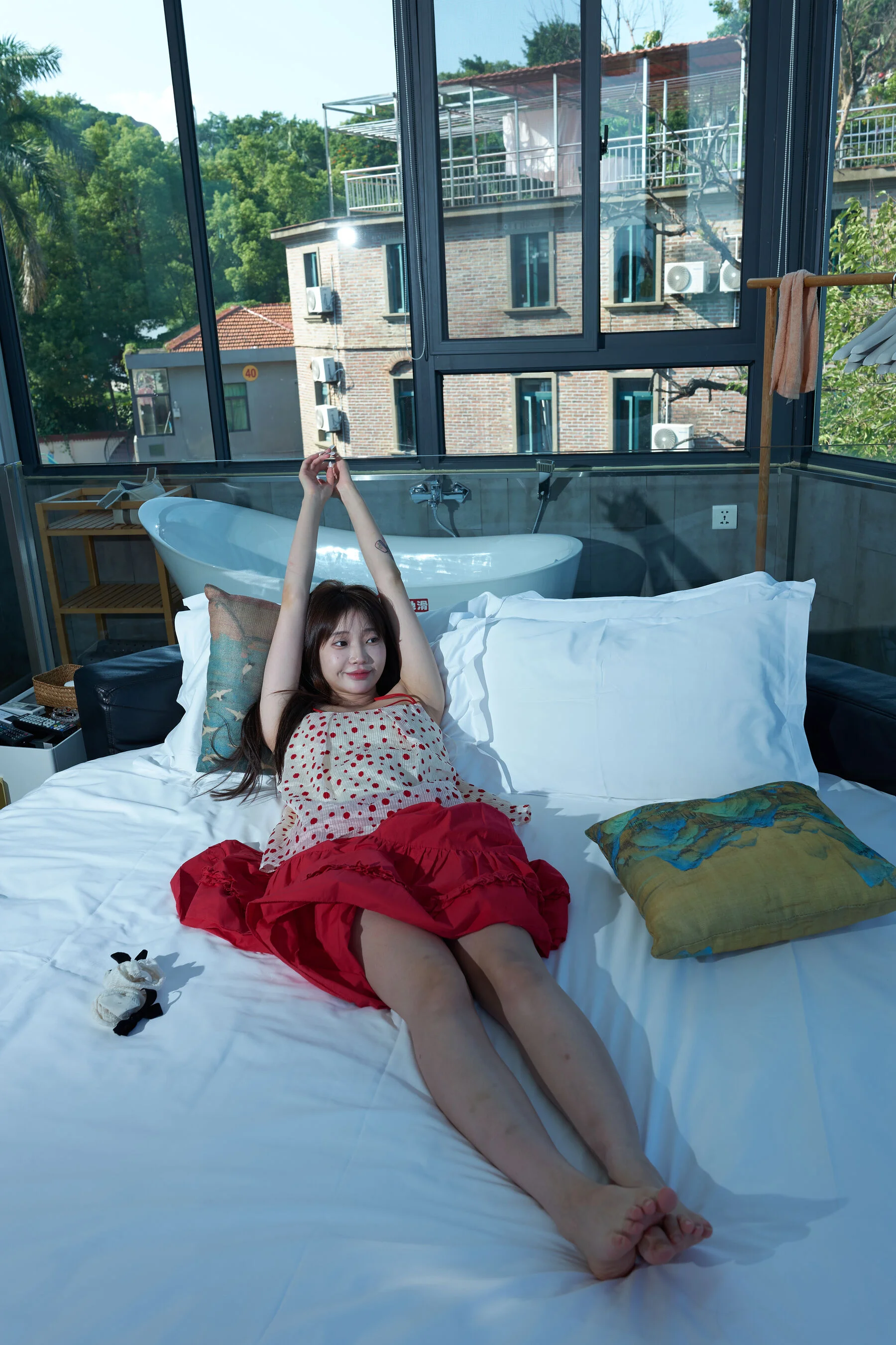 国模小初大尺度人体私拍套图 - Photo 43